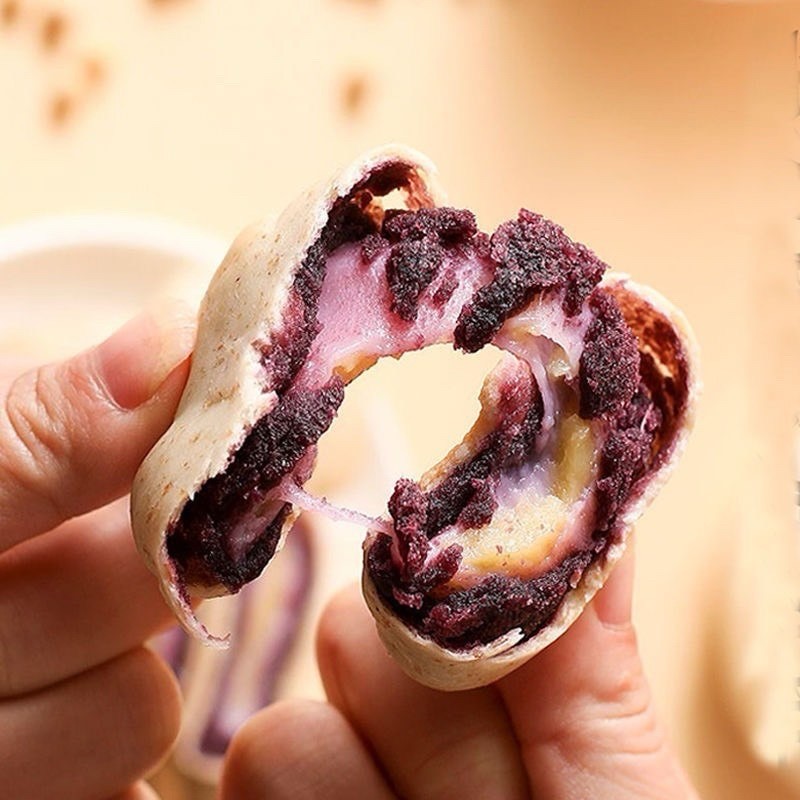 Bánh Mochi Đậu Nành Khoai Tím_thumbnail_1