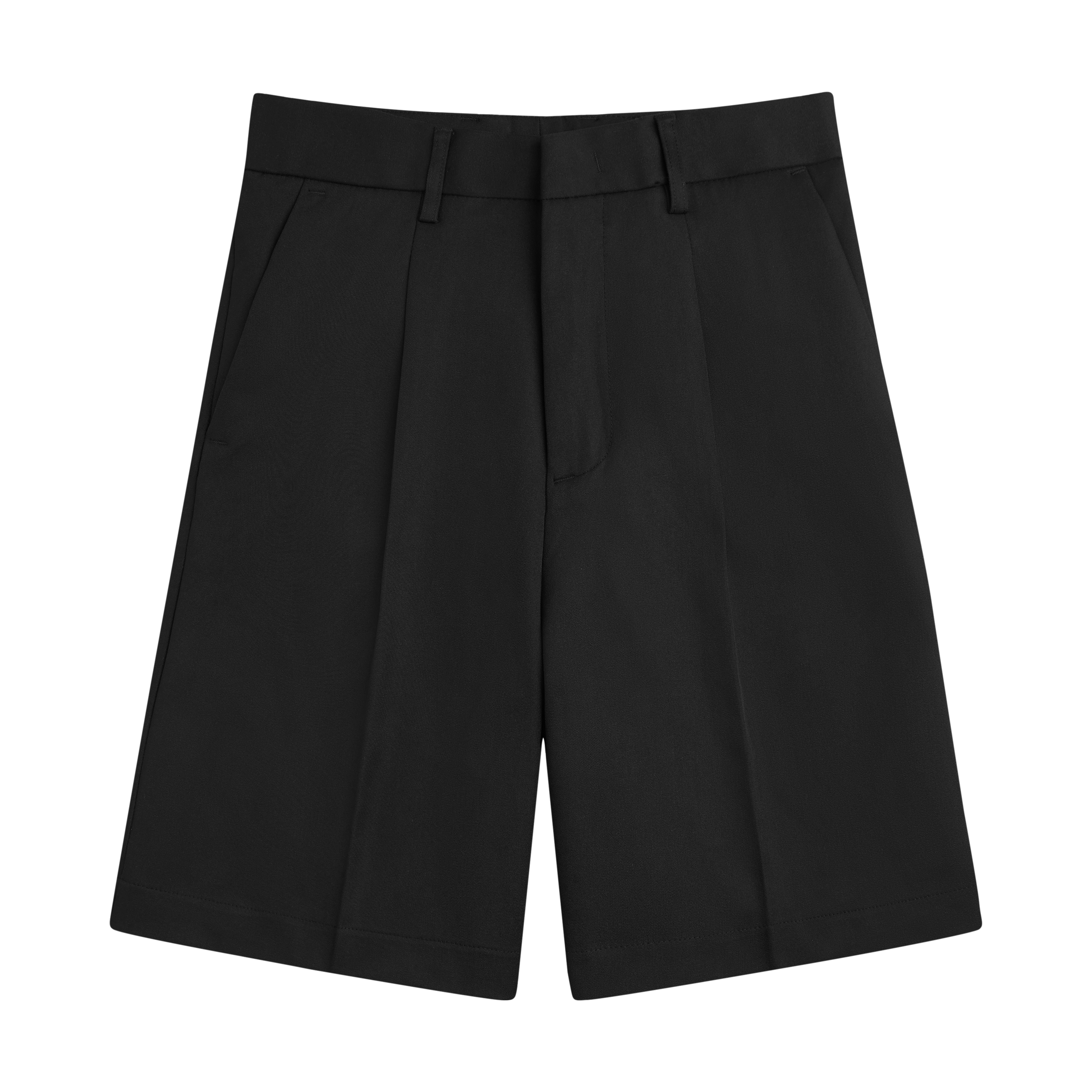 HIGH-RISE BAGGY SHORT