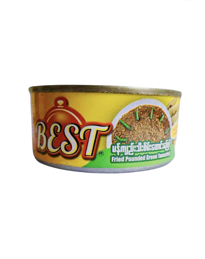 BEST မန်ကျည်းသီးစိမ်း ထောင်းကြော်