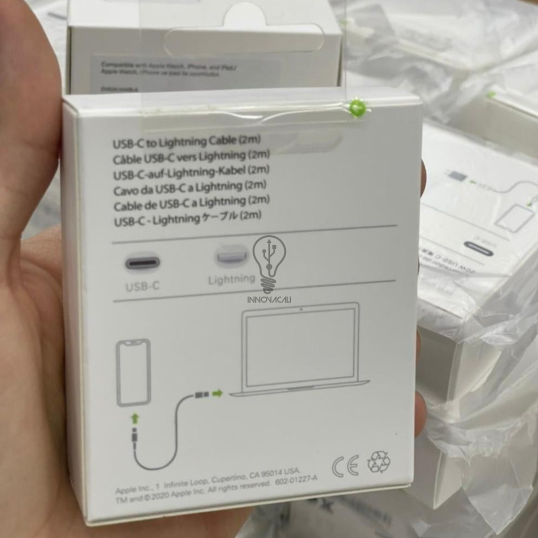🔌 Cable Tipo C - Lightning (2 Metros)_thumbnail_3