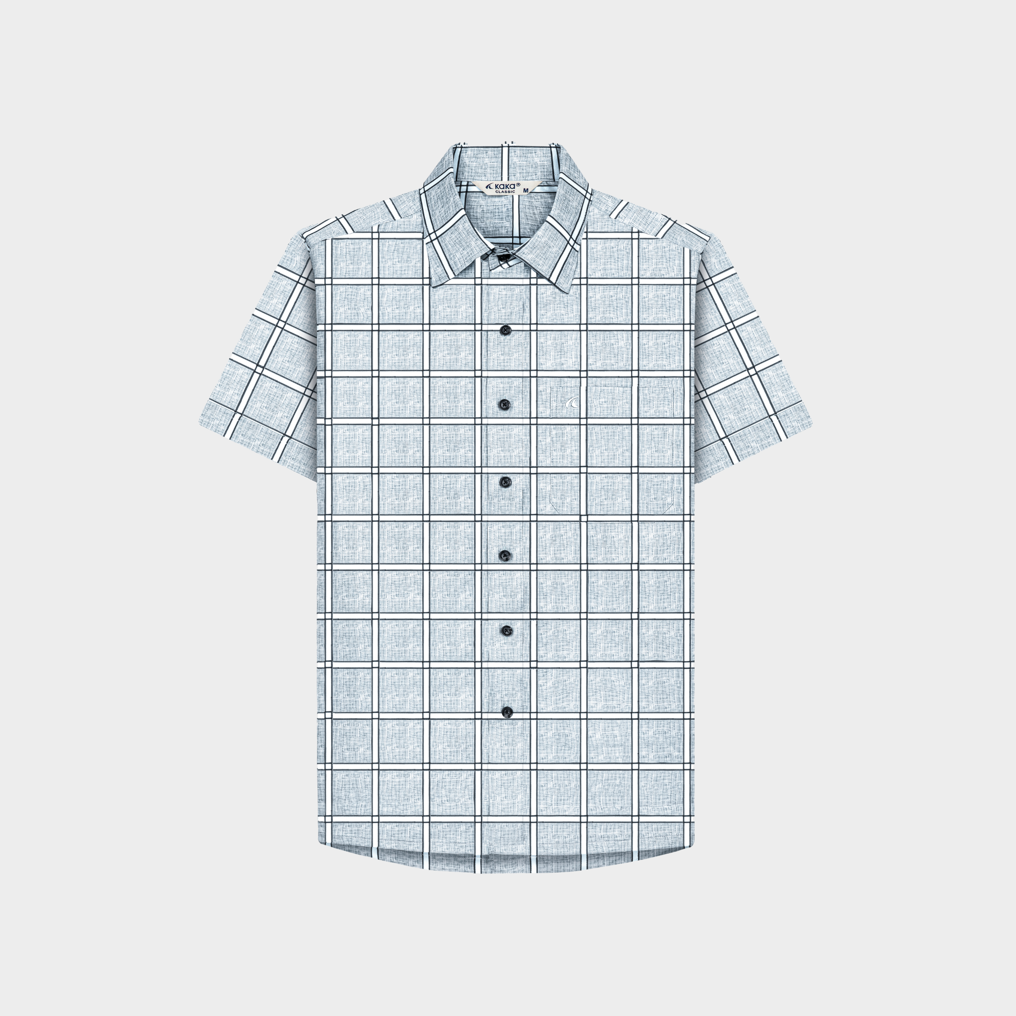 Áo sơ mi Bamboo Kẻ Đôi Cao Cấp S28