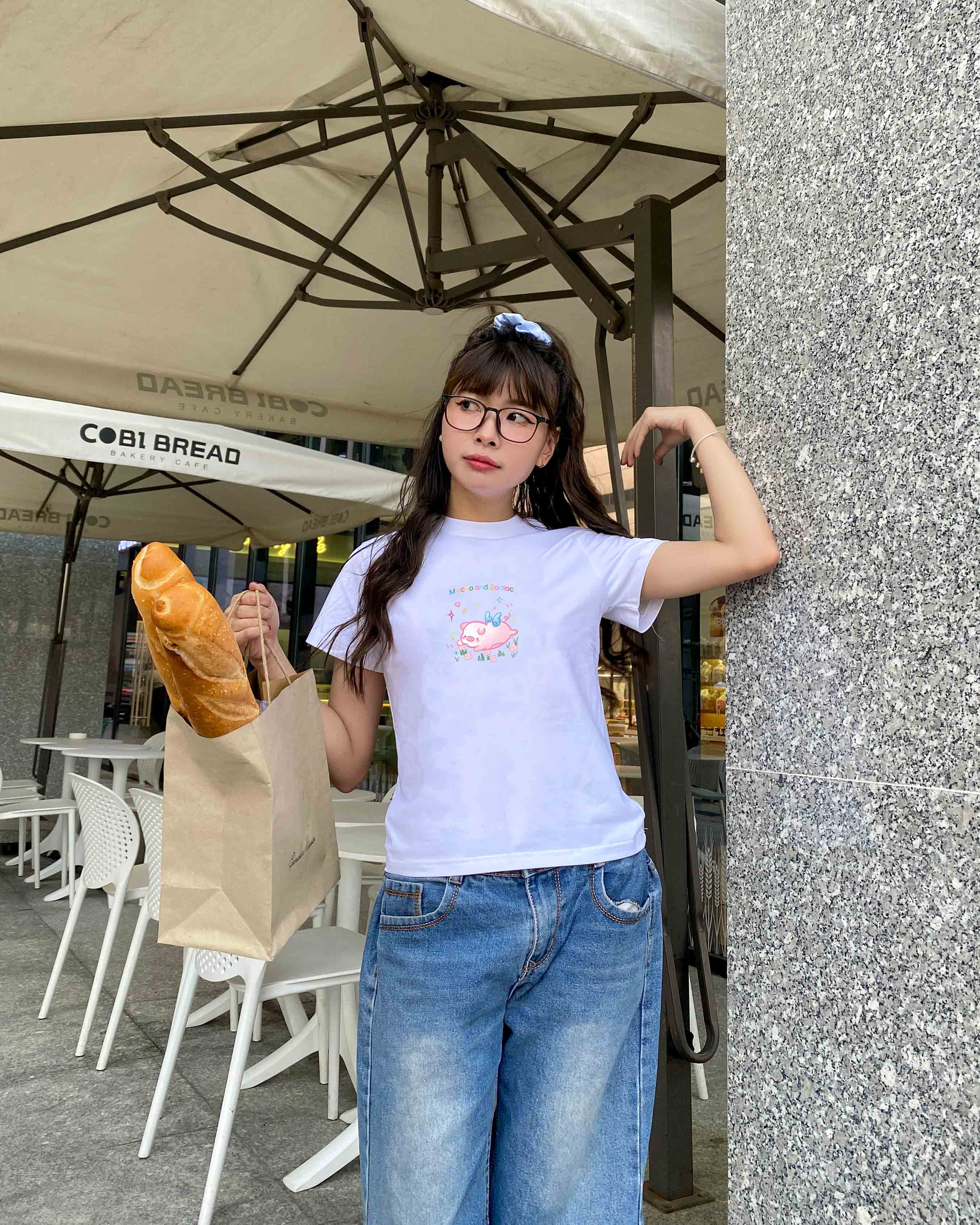 Áo baby tee 12 con giáp tuổi Hợi ( tuổi heo) ABD406 Miucho cotton cổ tròn in graphic_thumbnail_7