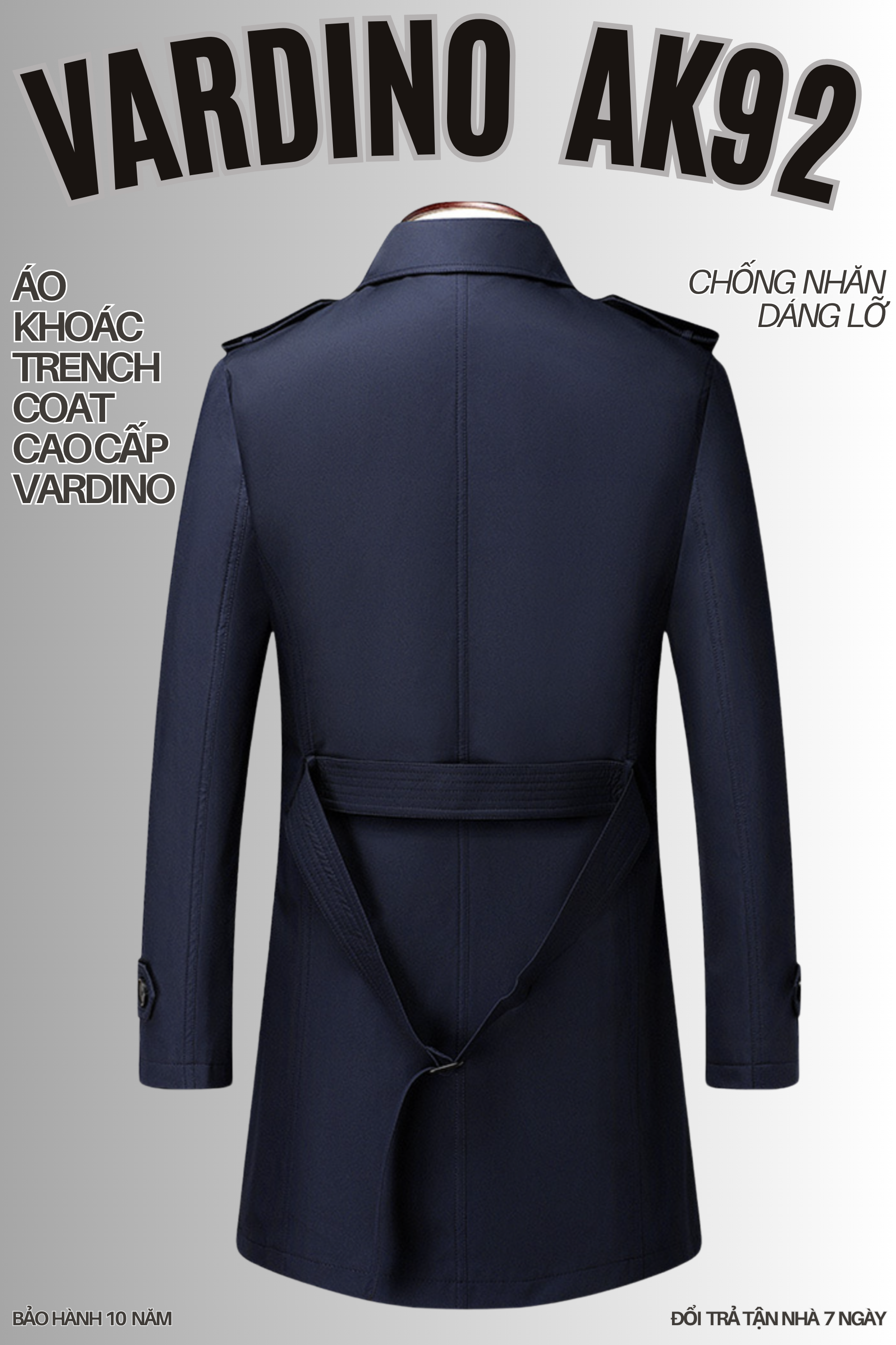 Áo khoác trench coat nam VARDINO ak92_thumbnail_2
