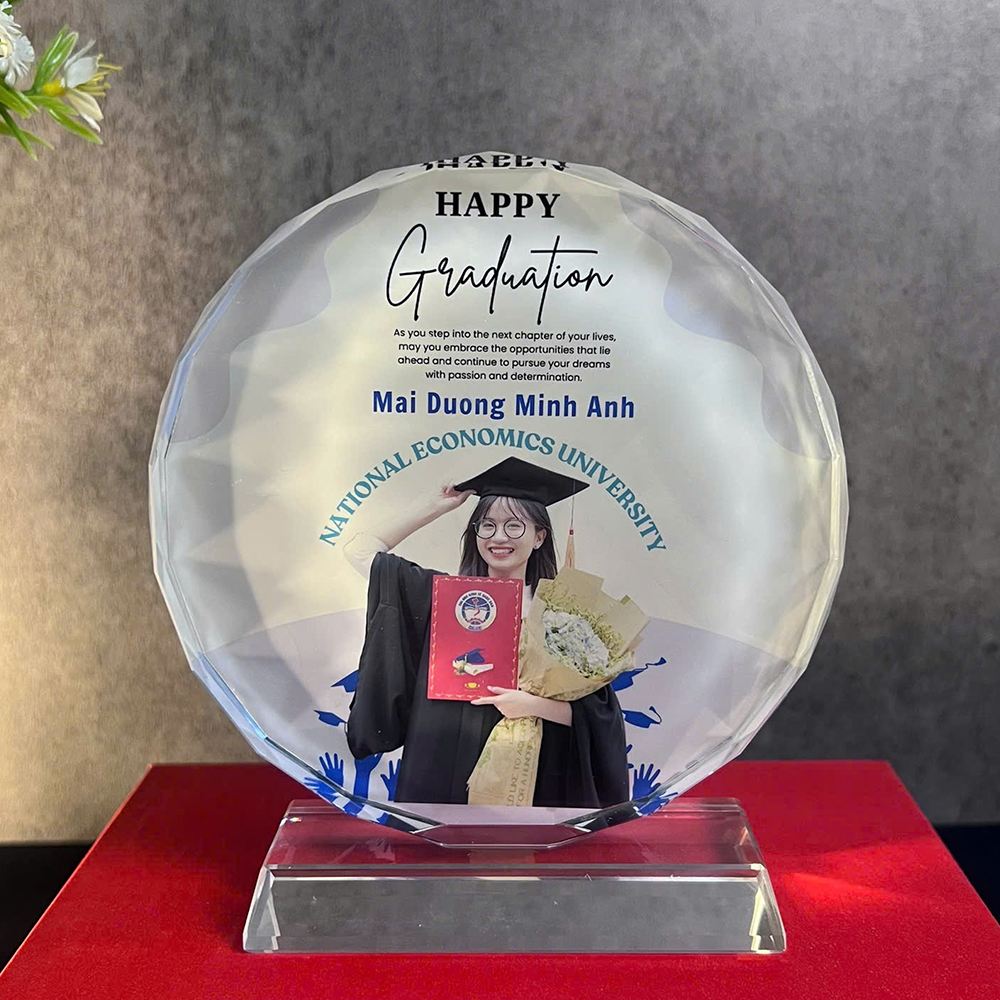 Cúp Pha Lê Tốt Nghiệp In Hình Theo Yêu Cầu, Cúp Pha Lê Phù Hợp Làm Quà Tặng Học Sinh Sinh Viên, Mừng Ngày Tốt Nghiệp_thumbnail_8