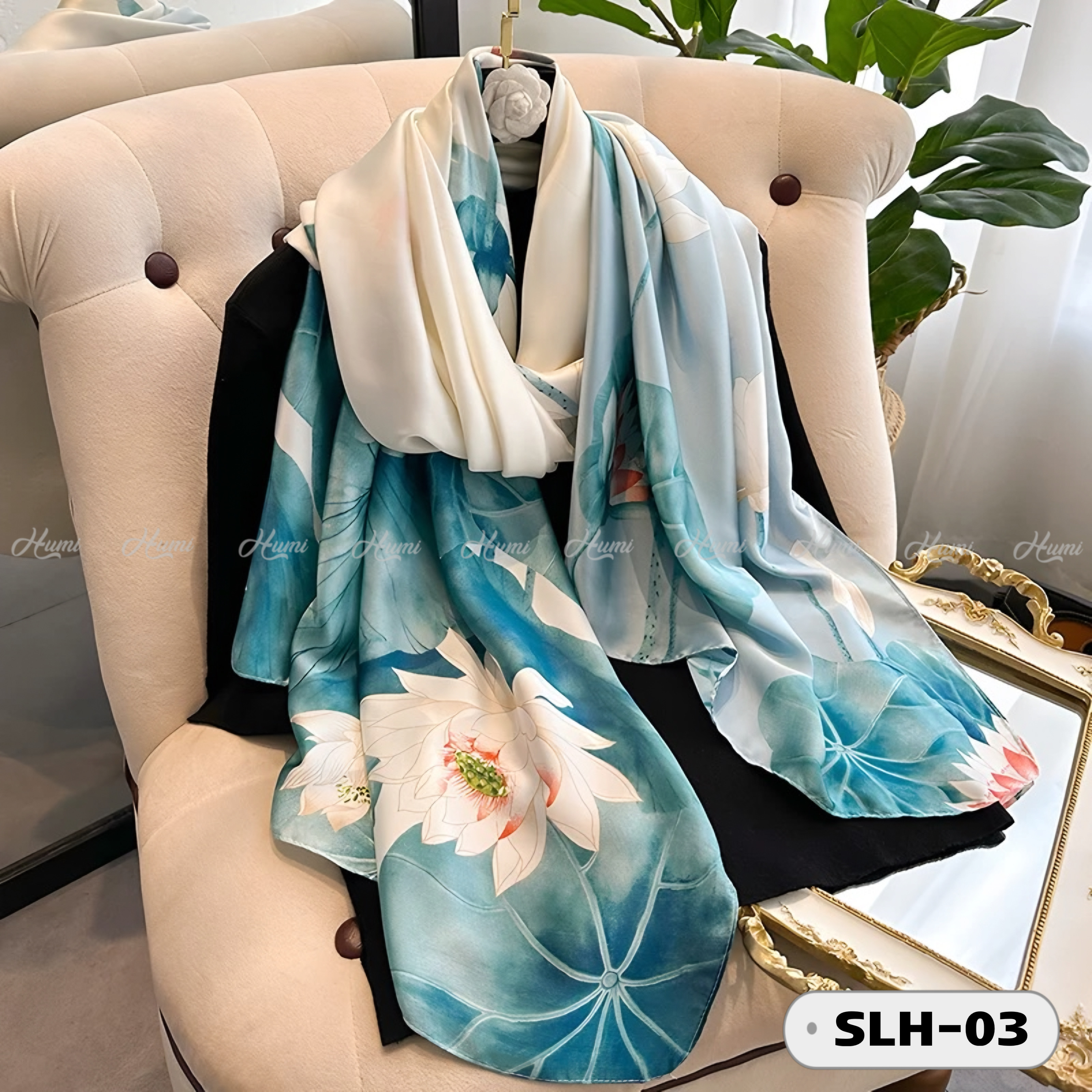 KHĂN CHOÀNG LỤA (SLH03)