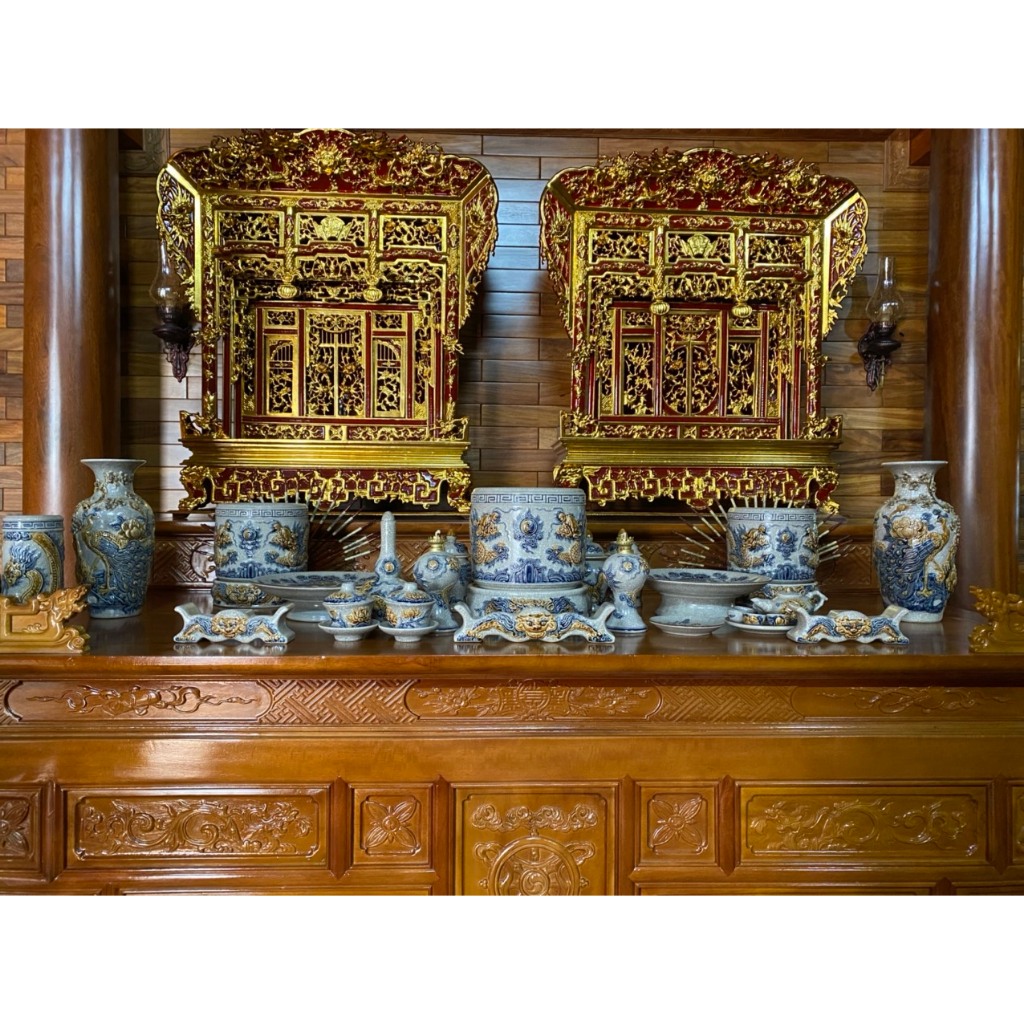 Tại sao đồ thờ Hà Gốm được mệnh danh là “tâm hồn” của gốm Bát Tràng?