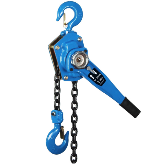 Pa Lăng Xích Lắc Tay Trọng Tải 2 Tấn Xích Dài 1,5 Mét, Nâng Hàng - Kéo Hàng_thumbnail_1