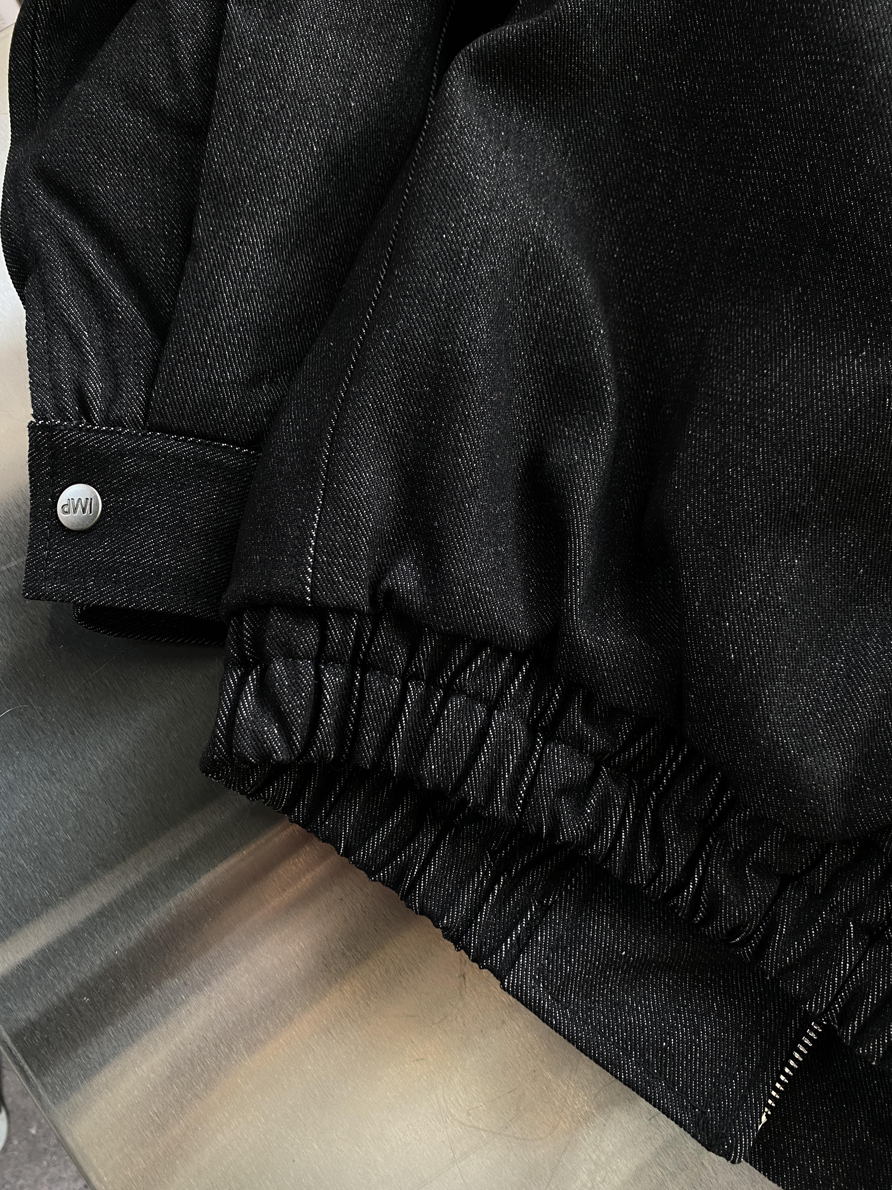 008 Jacket - Áo khoác Denim cổ trụ phong cách lịch sự trẻ trung IMPERFECT_thumbnail_6