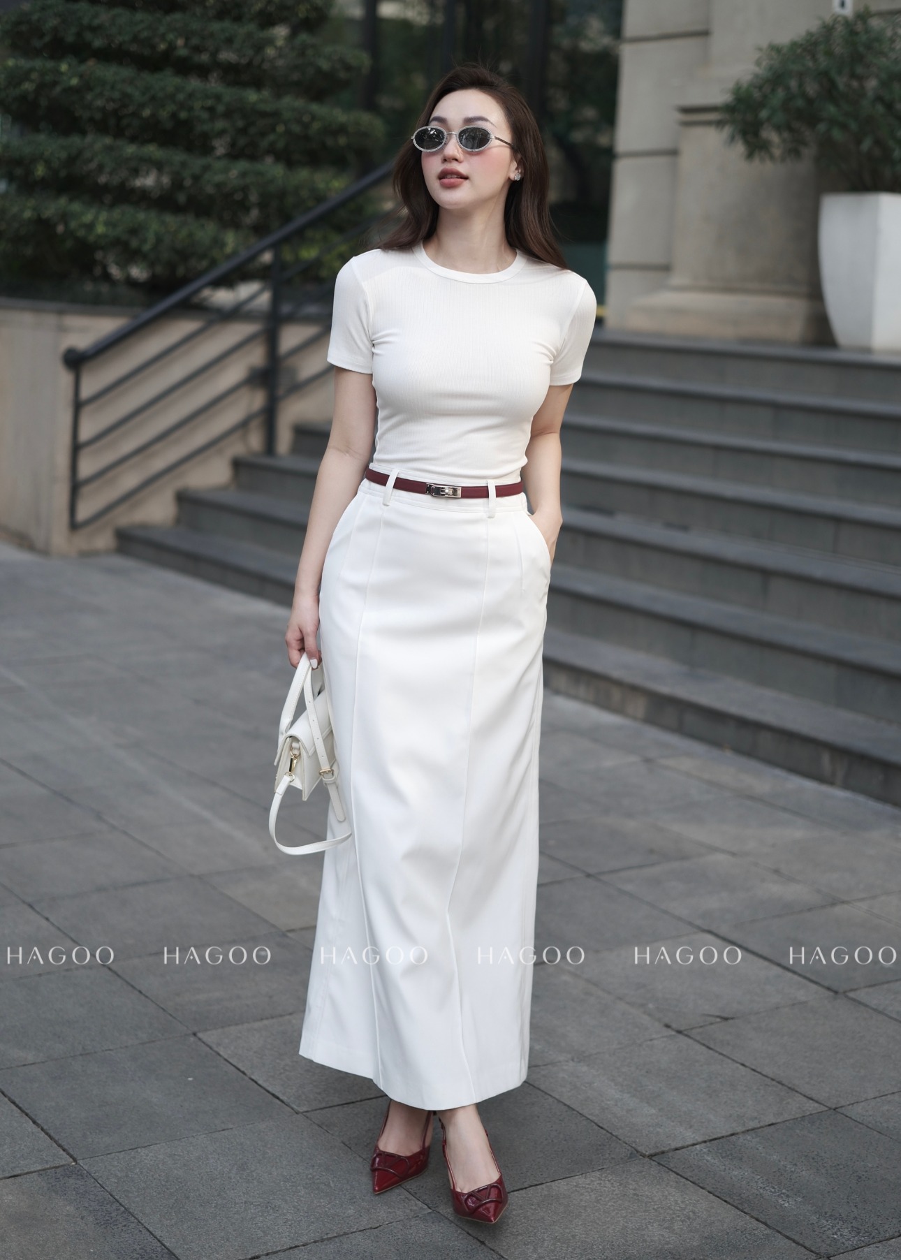 Áo thun cotton cộc tay HAGOO_thumbnail_4