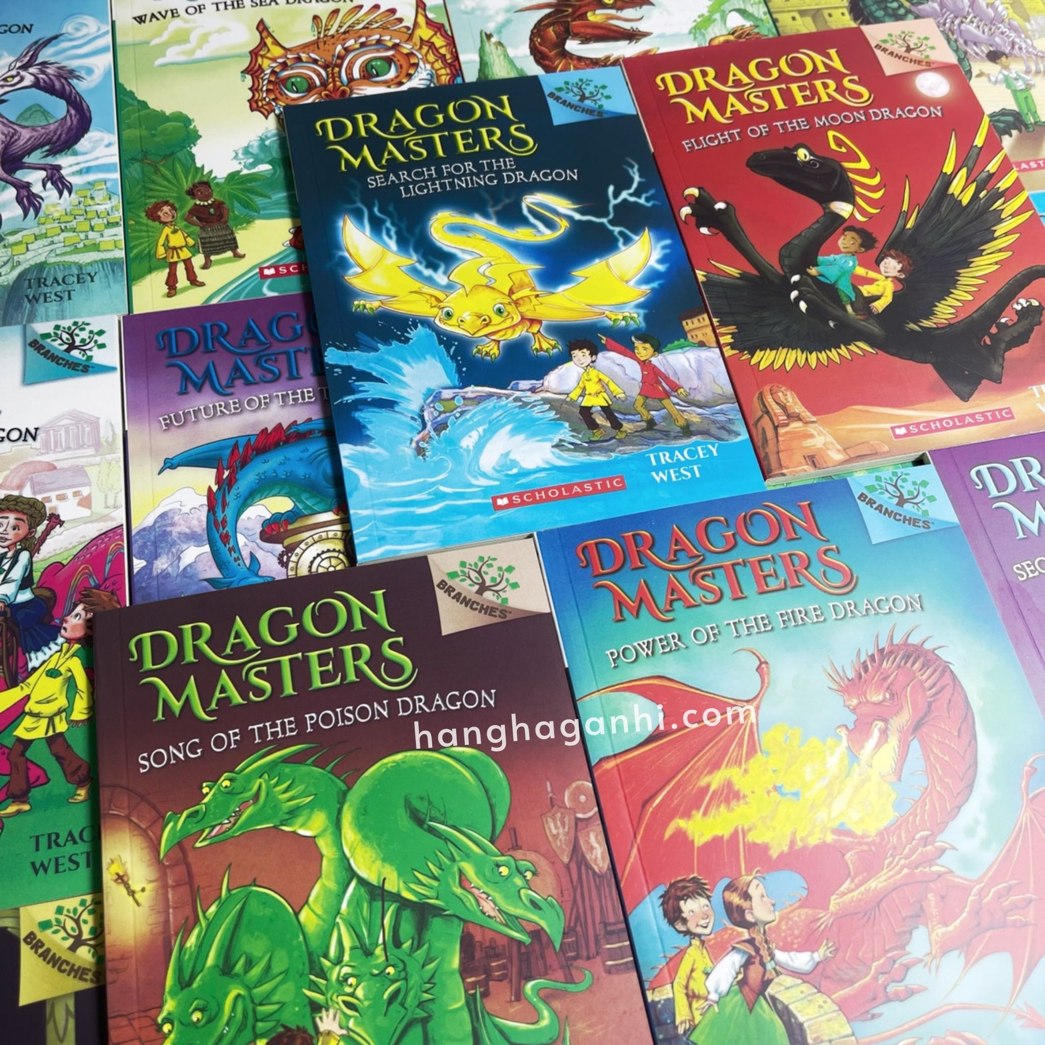 Sách Nhập Khẩu Dragon Master – Trọn Bộ 21 Cuốn Kèm Audio_thumbnail_1