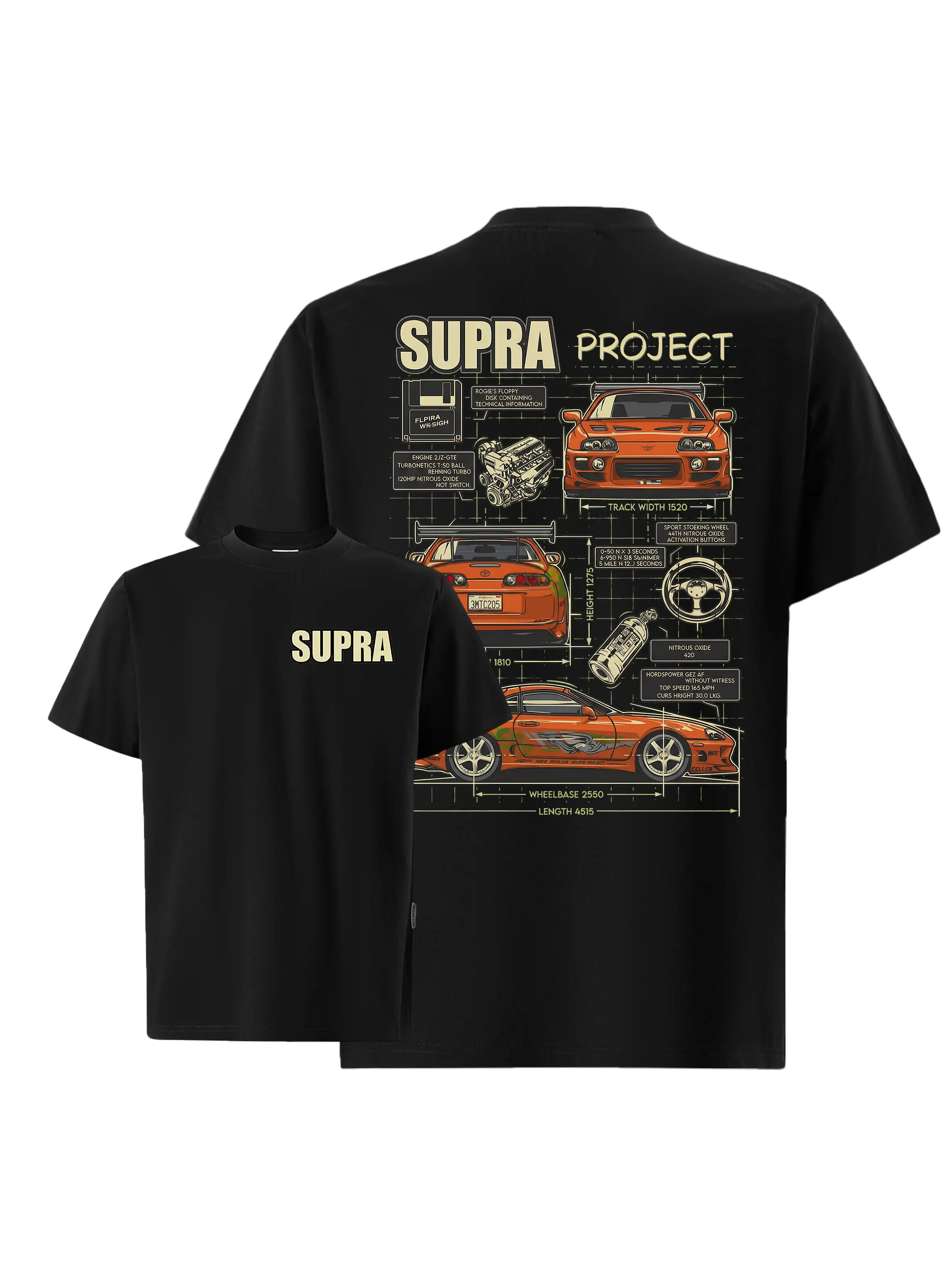 Áo thun nam streetwear form rộng TeePrint 3223_thumbnail_10