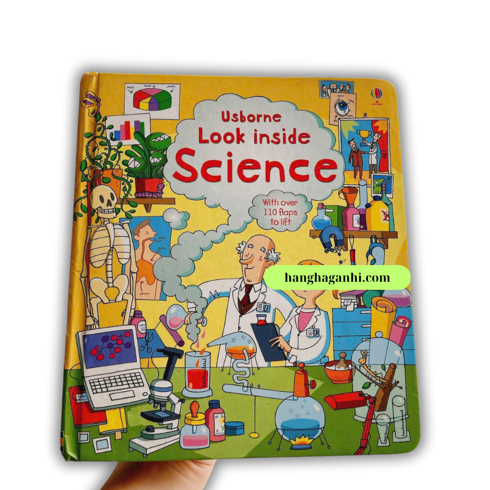 Sách lật mở Look Inside Science
