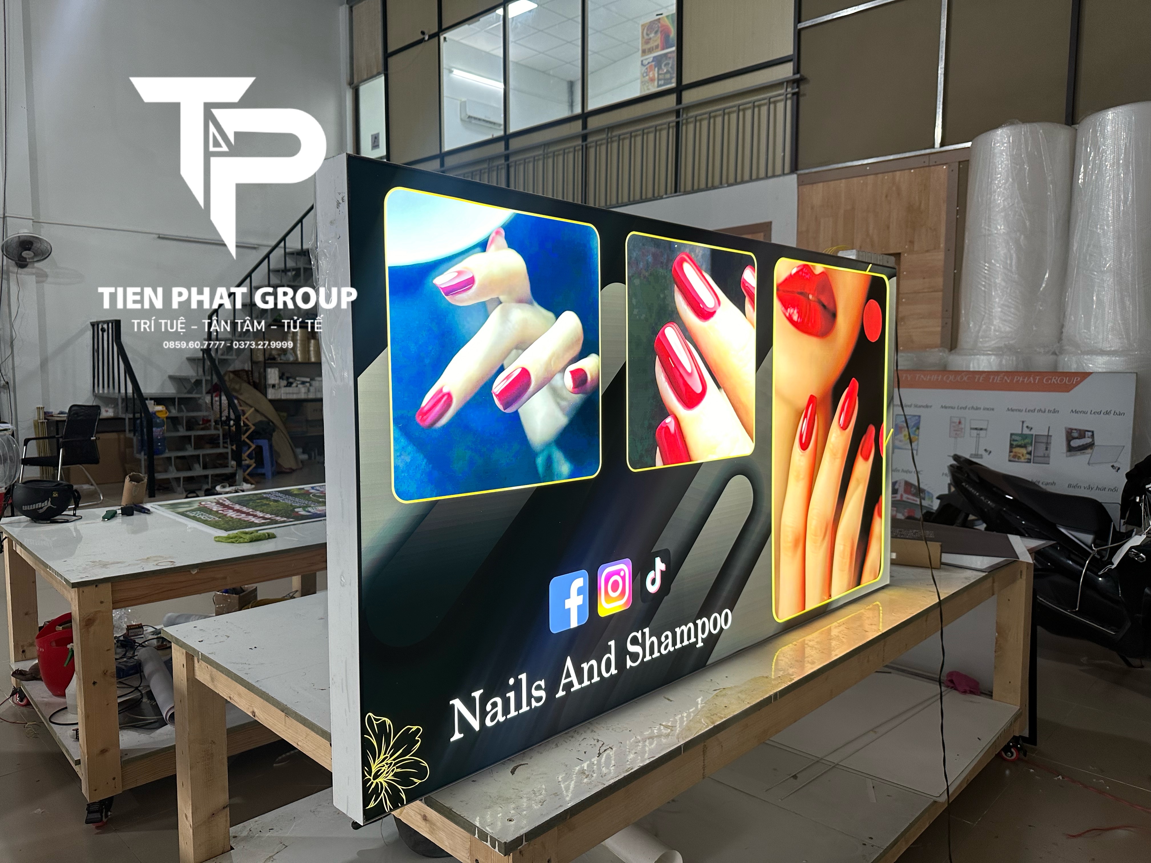 HỘP ĐÈN NHÉT CẠNH RON SẢN XUẤT CÁC THỂ LOẠI HÌNH _thumbnail_8