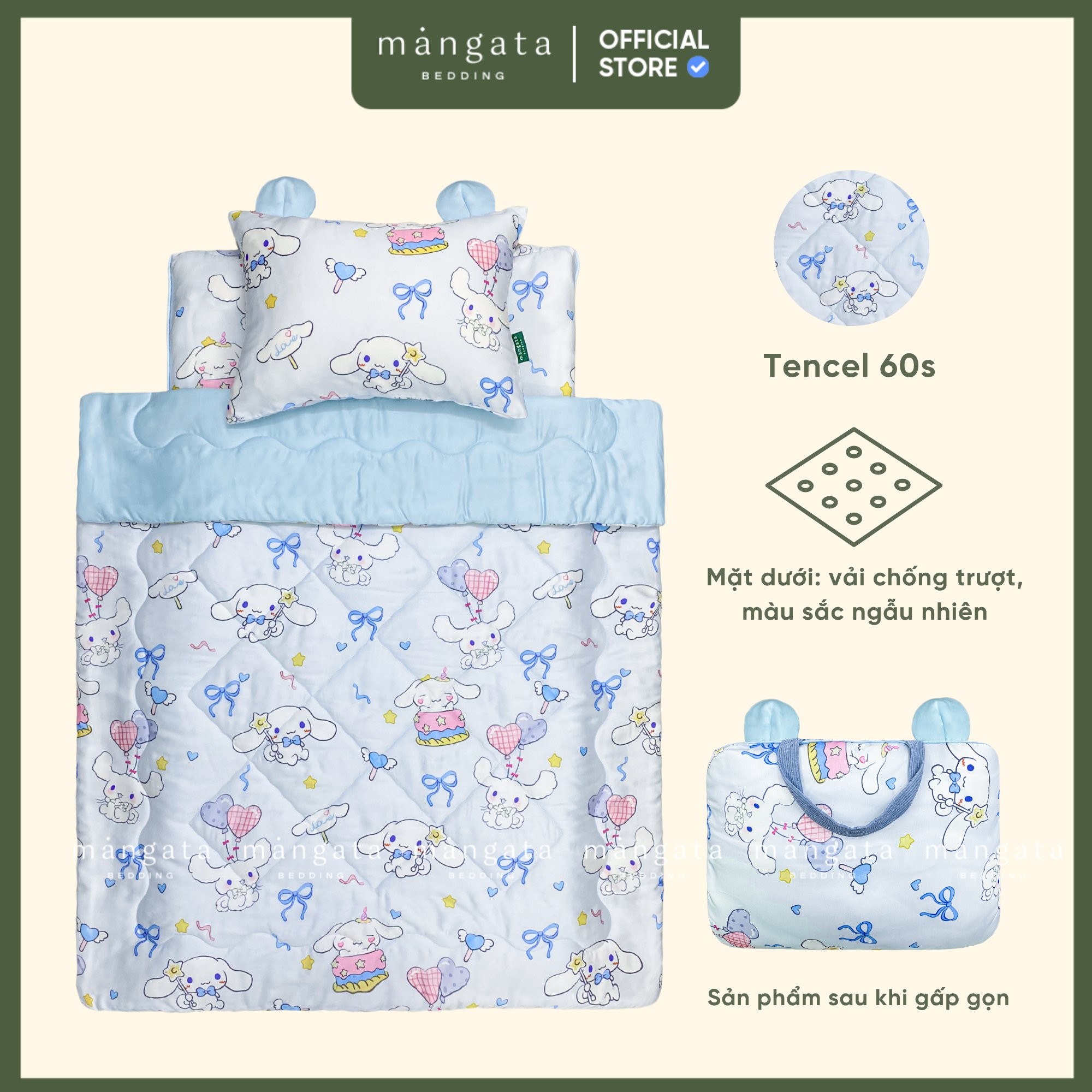 Mẫu Cinnamoroll - Bộ chăn gối gấp gọn đi học_thumbnail_1