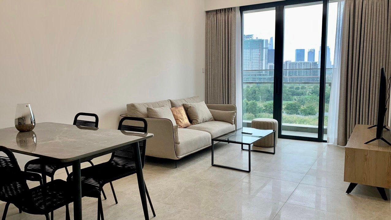 Hot deal: Cho thuê căn hộ The River 1pn 64m2 full nội thất giá chỉ 22triệu