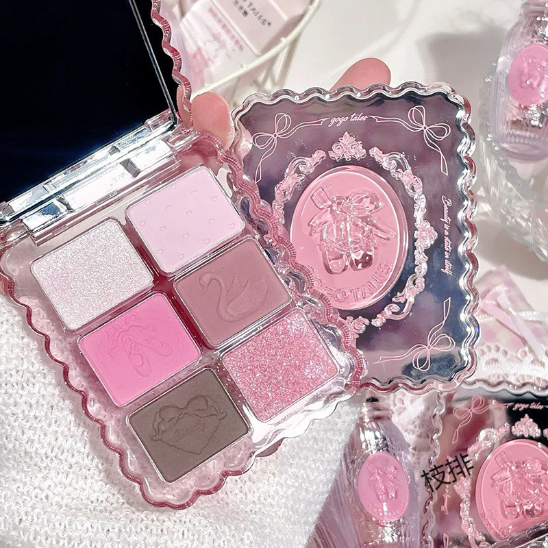 [GOGO TALES] Bảng phấn mắt 6 ô Gogotales Sweet Ballet (GT773)