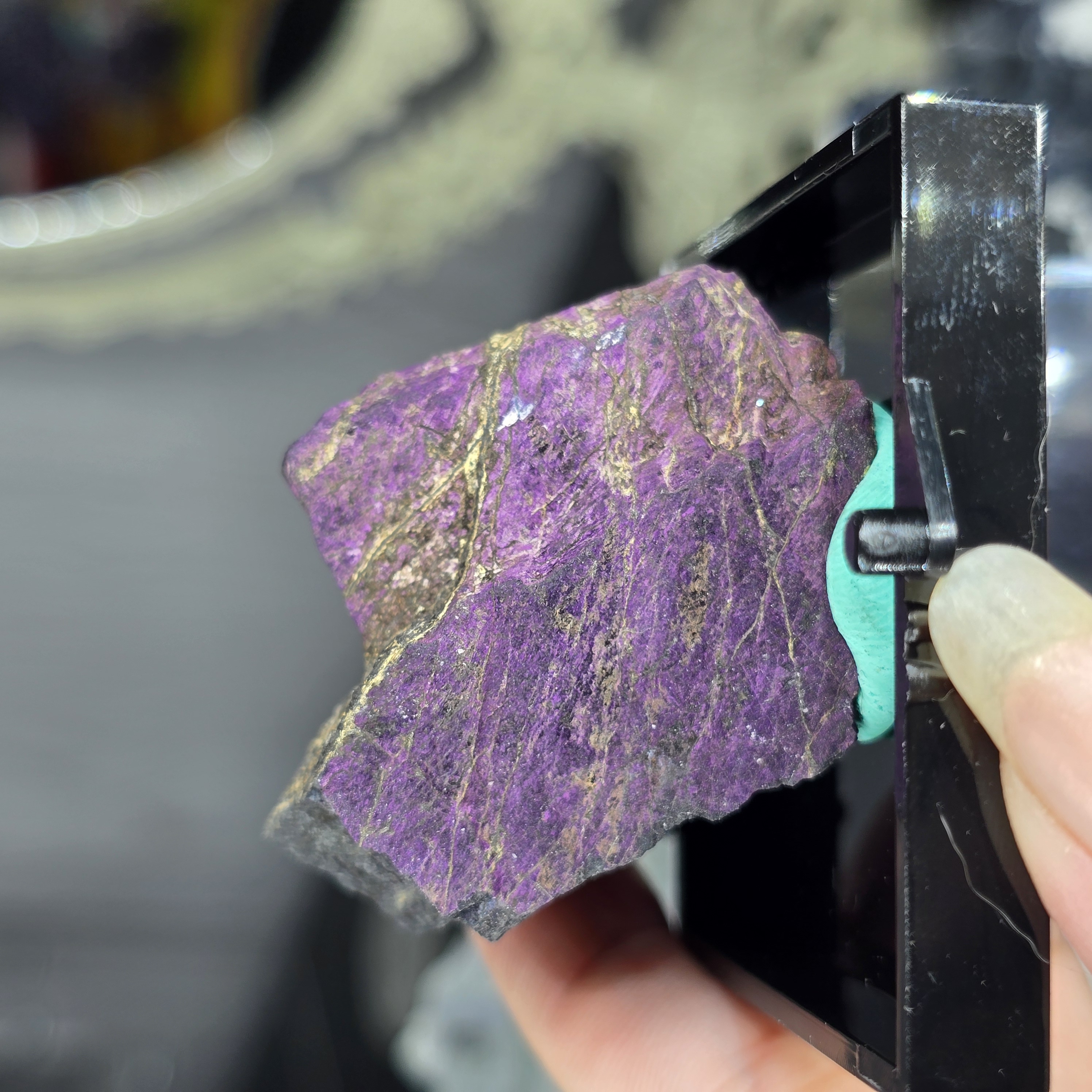 Tinh thể Purpurite (mẫu vật kèm hộp) - Brazil_thumbnail_2