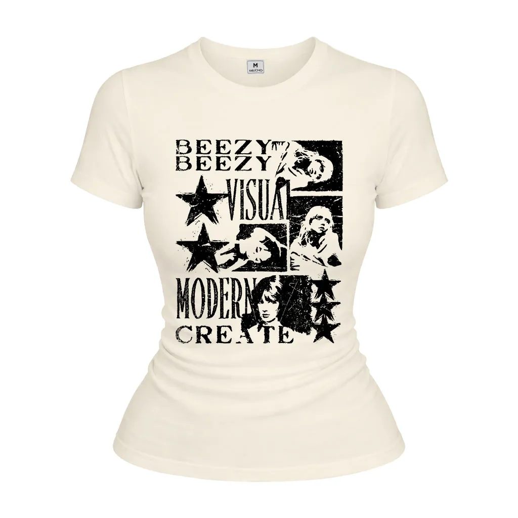 Áo baby tee form ôm phong cách đường phố Beezy 3399_thumbnail_9