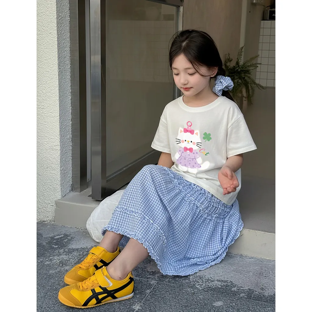 Áo thun bé gái Mèo con cute Kado 3145_thumbnail_4