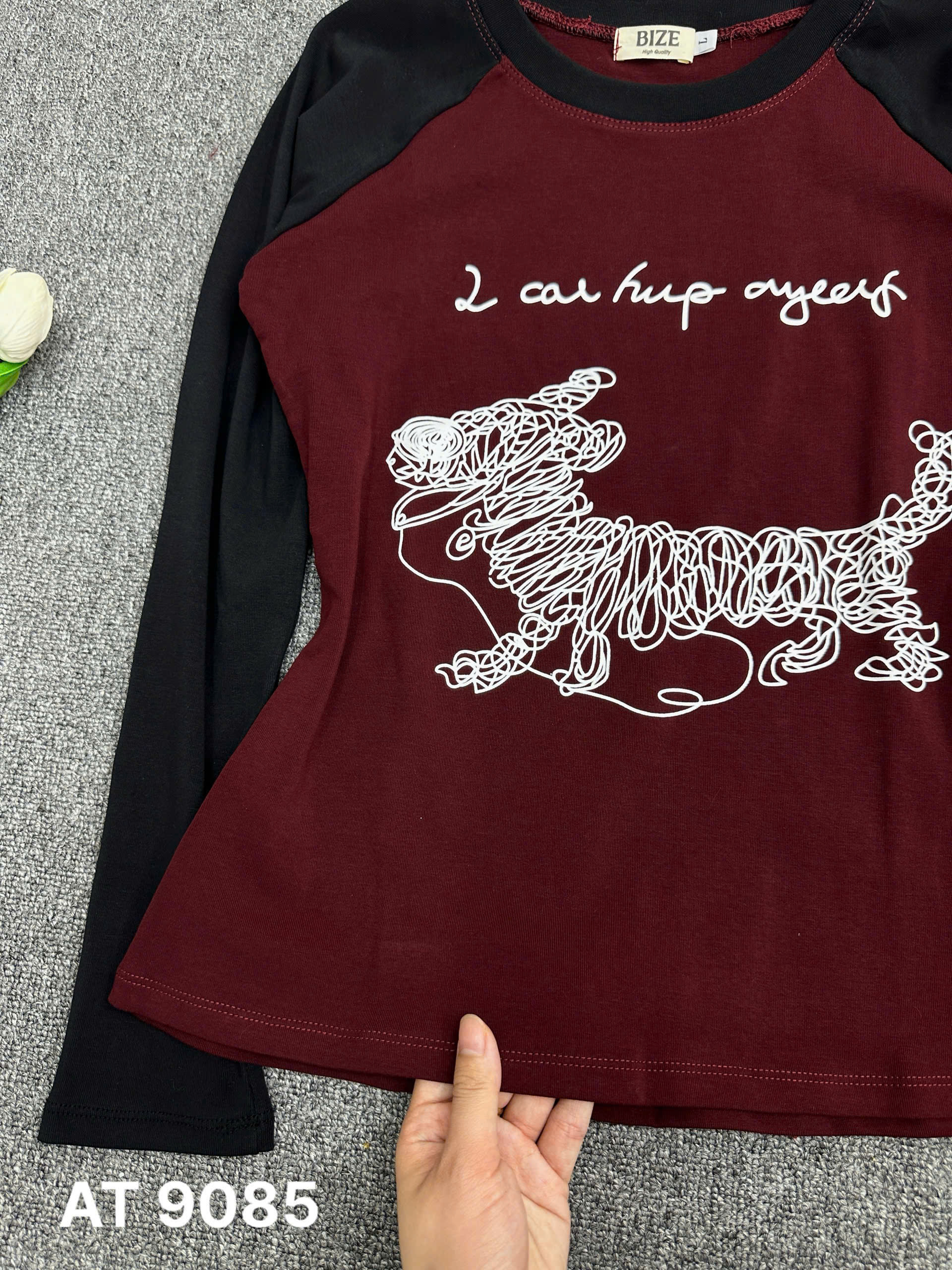 BIGSIZE NỮ- Áo tay dài in hình T-AT9085_thumbnail_6