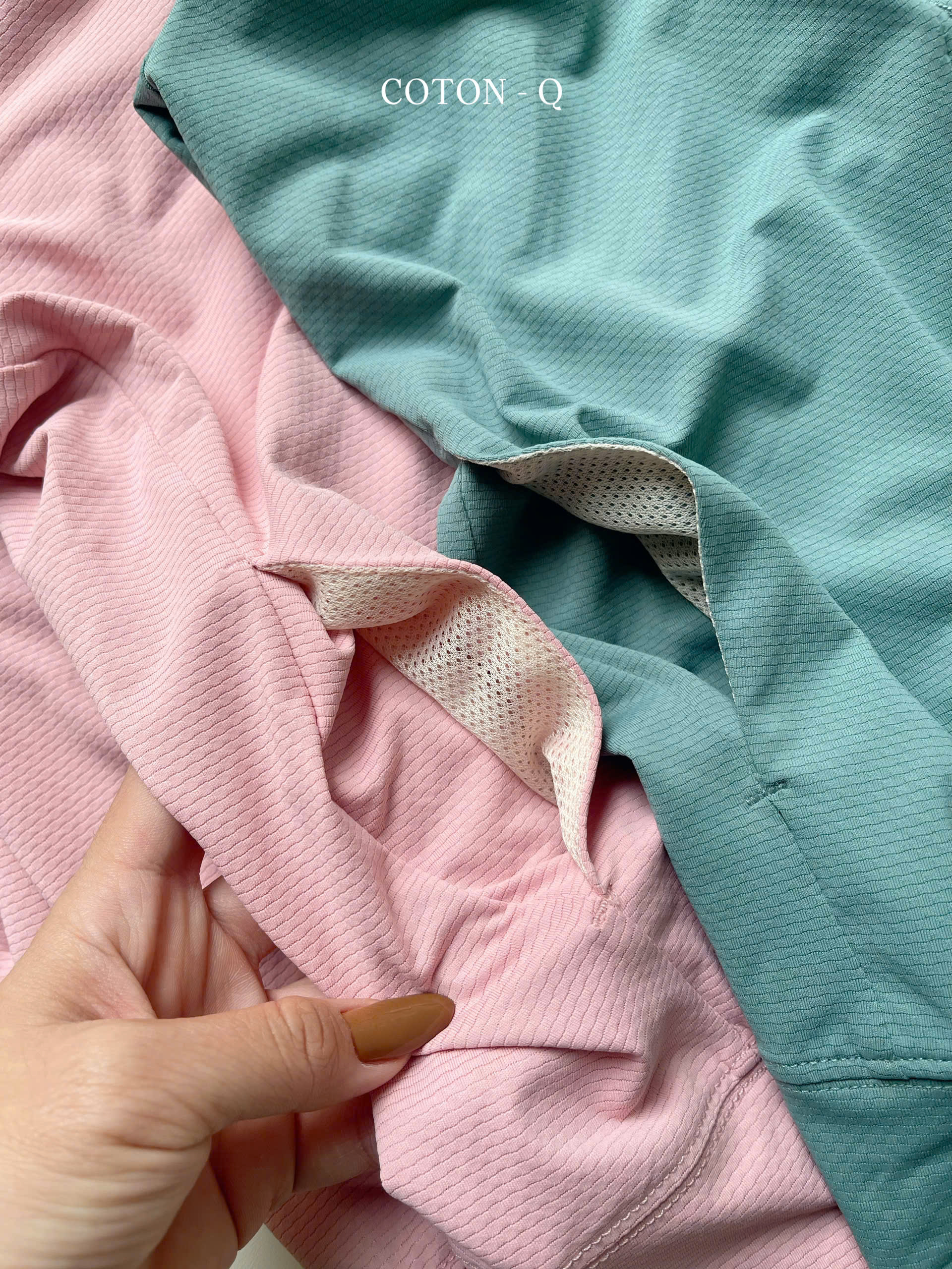 Áo khoác chống nắng xuất nhật ( XANH NGỌC )_thumbnail_14