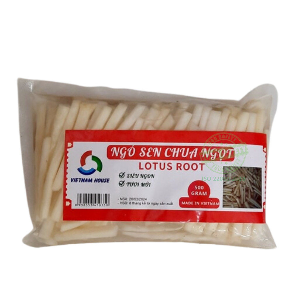 Ngó sen chua ngọt | Túi 500g