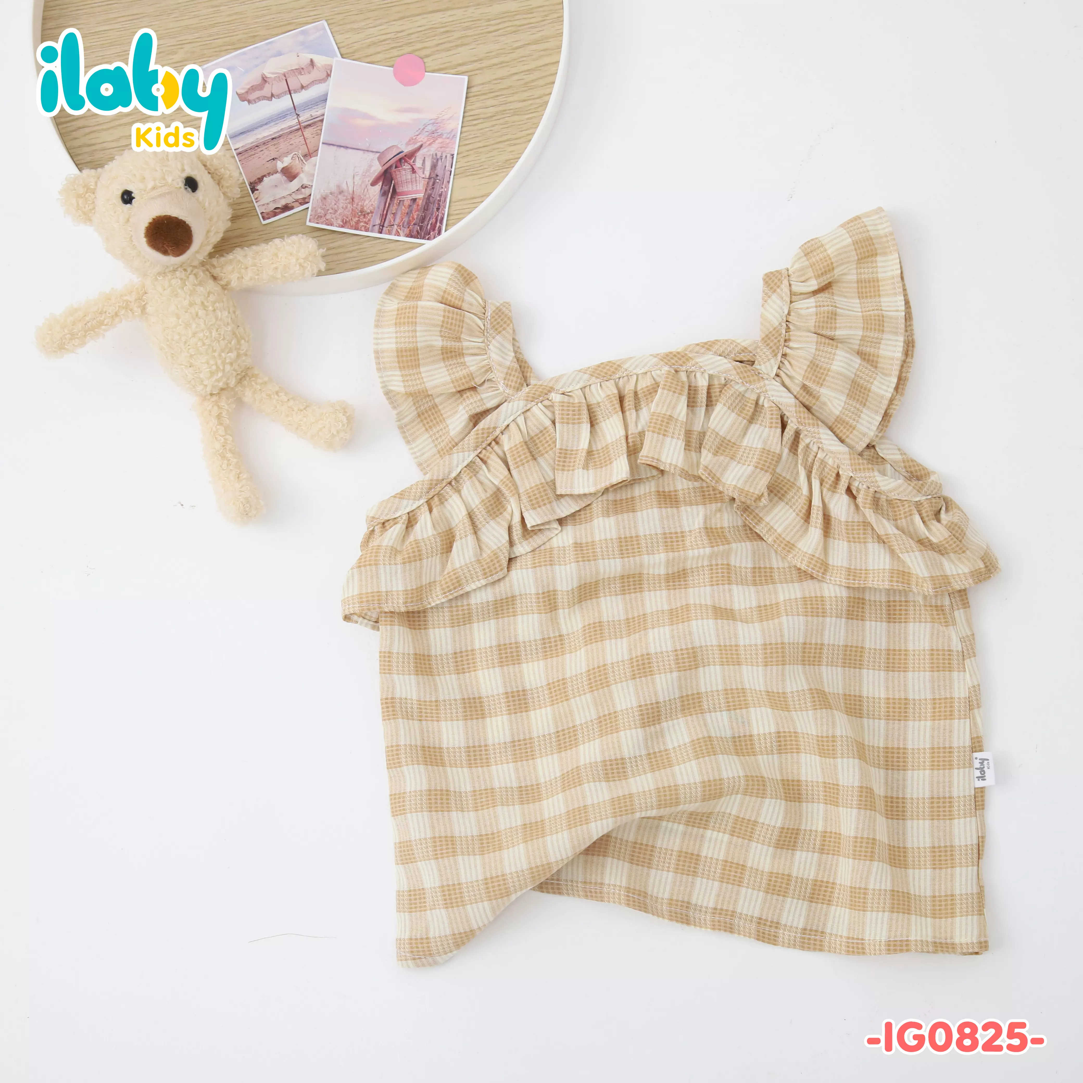 Áo kiểu kẻ bèo bé gái_thumbnail_5