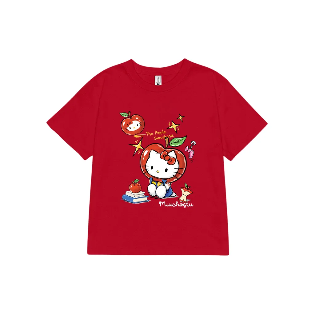 Áo baby tee Kittie táo đỏ Miucho 3063_thumbnail_10