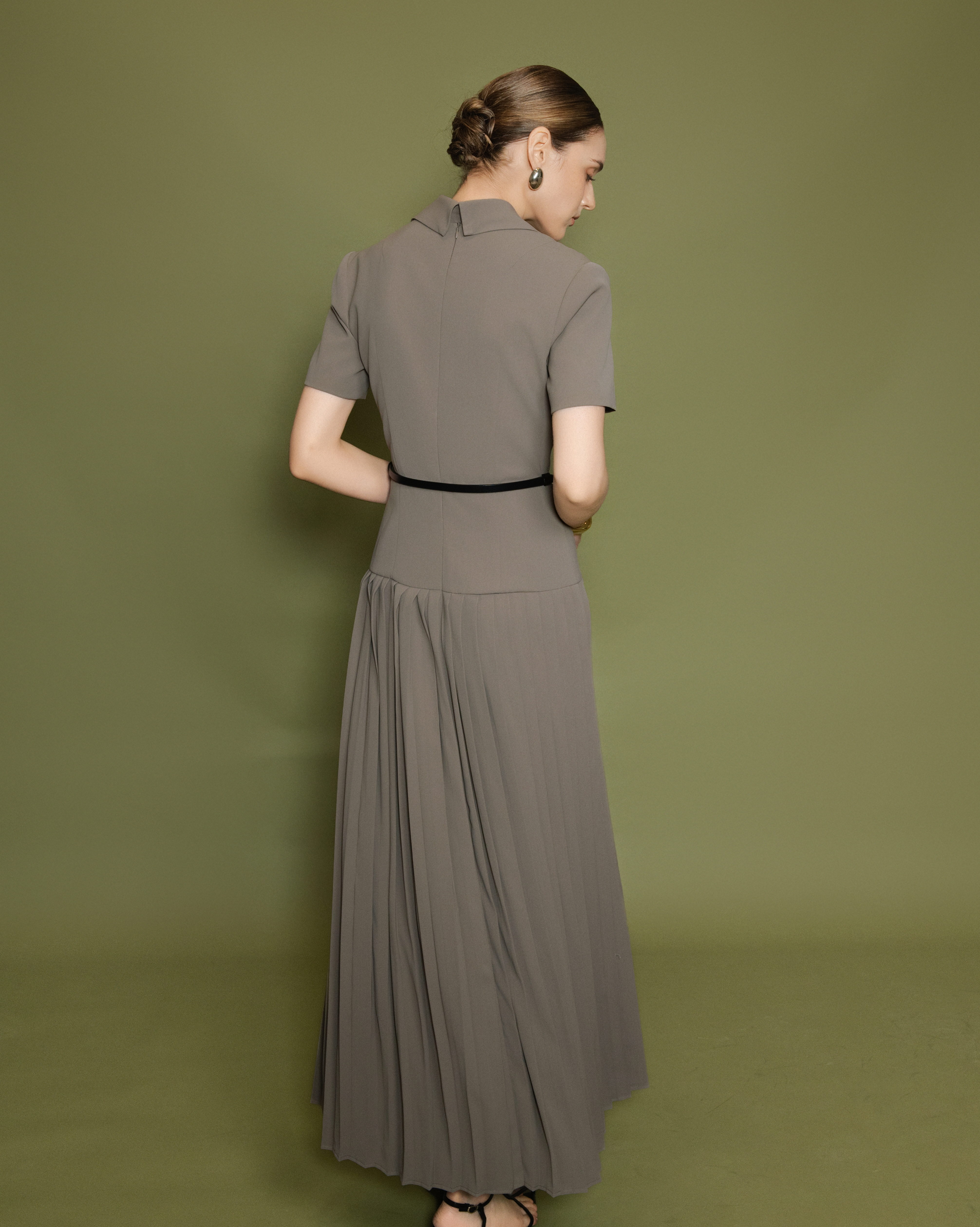 CELESTE DRESS - Taupe_thumbnail_2