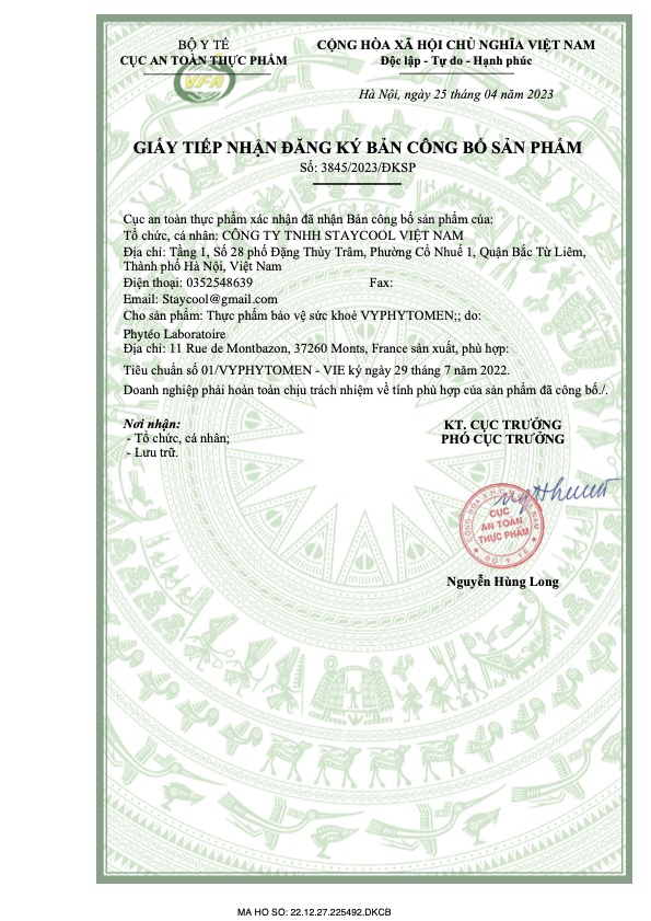 Vyphytomen Hỗ trợ nội tiết tố cho nam giới (Hộp 30 viên nang)_thumbnail_6