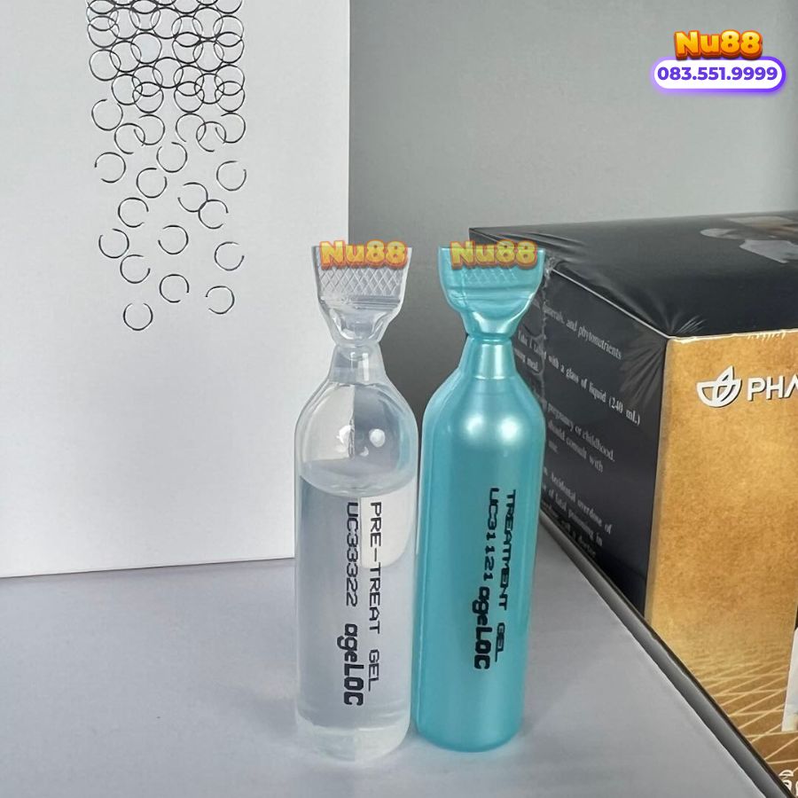 Big Gel 60 Ống ageLOC Galvanic Facial Gels Mẫu Mới