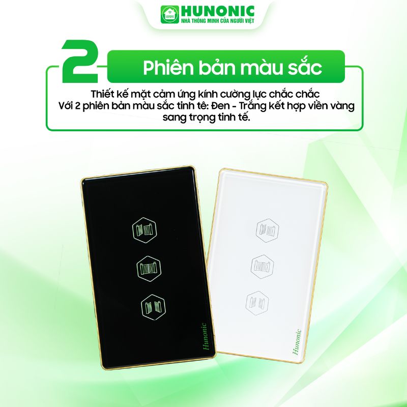 Công tắc cảm ứng Cổng tự động Hunonic Gate màu Đen_thumbnail_3