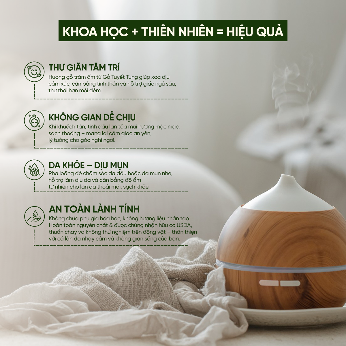 Tinh Dầu Hoắc Hương Hữu Cơ Pura D'or Therapeutic Grade Patchouli Essential Oil 10ml_thumbnail_3