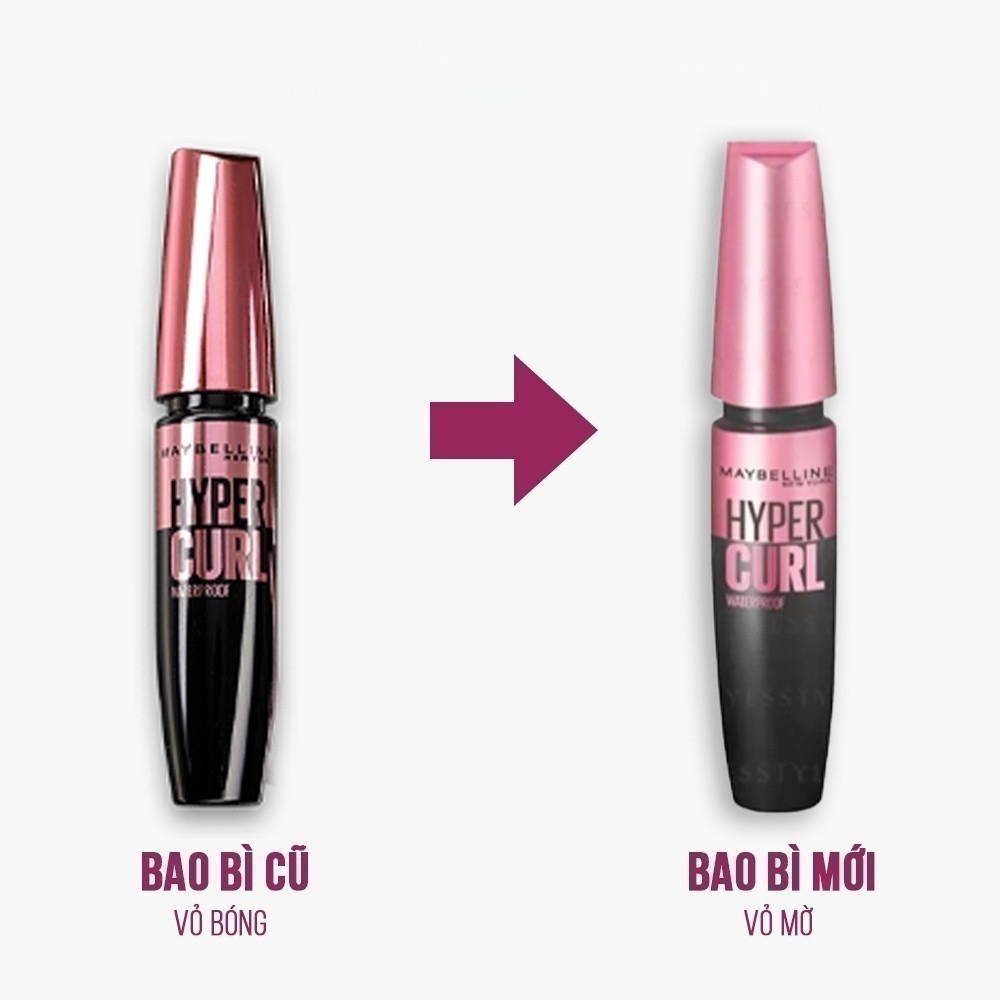 [MAYBELLINE] Mascara Maybelline Hyper Curl chống nước lâu trôi 9.2ml_thumbnail_0
