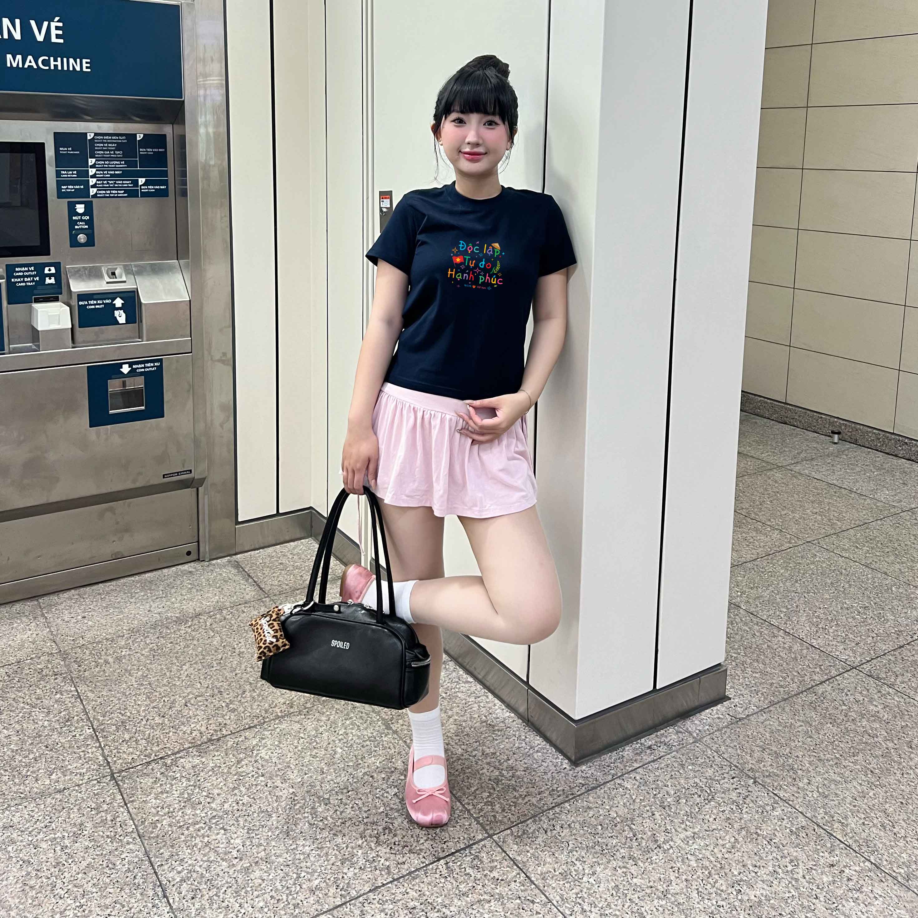 Áo baby tee cá nhân 6