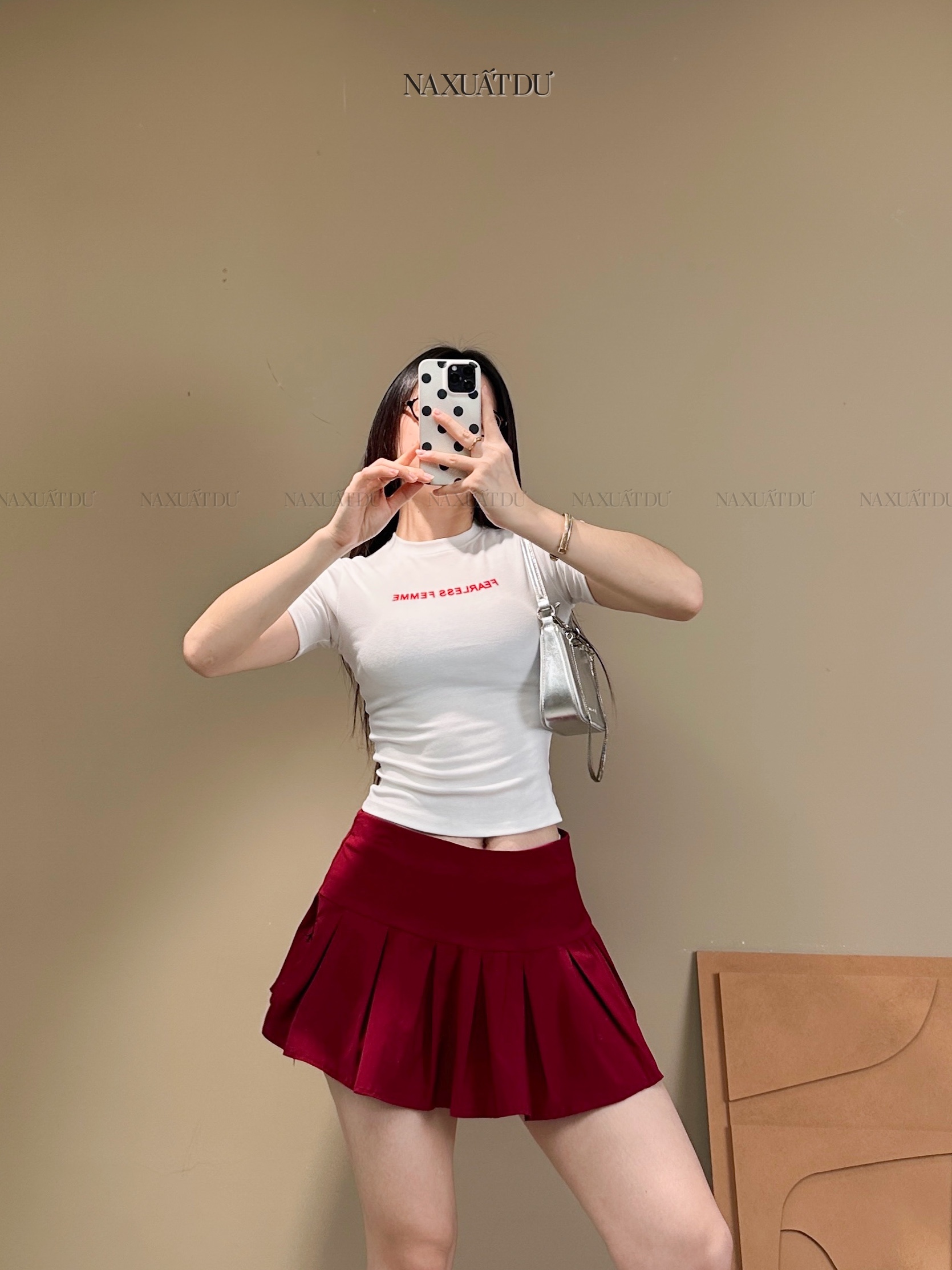 Chân váy " Iris " - V102