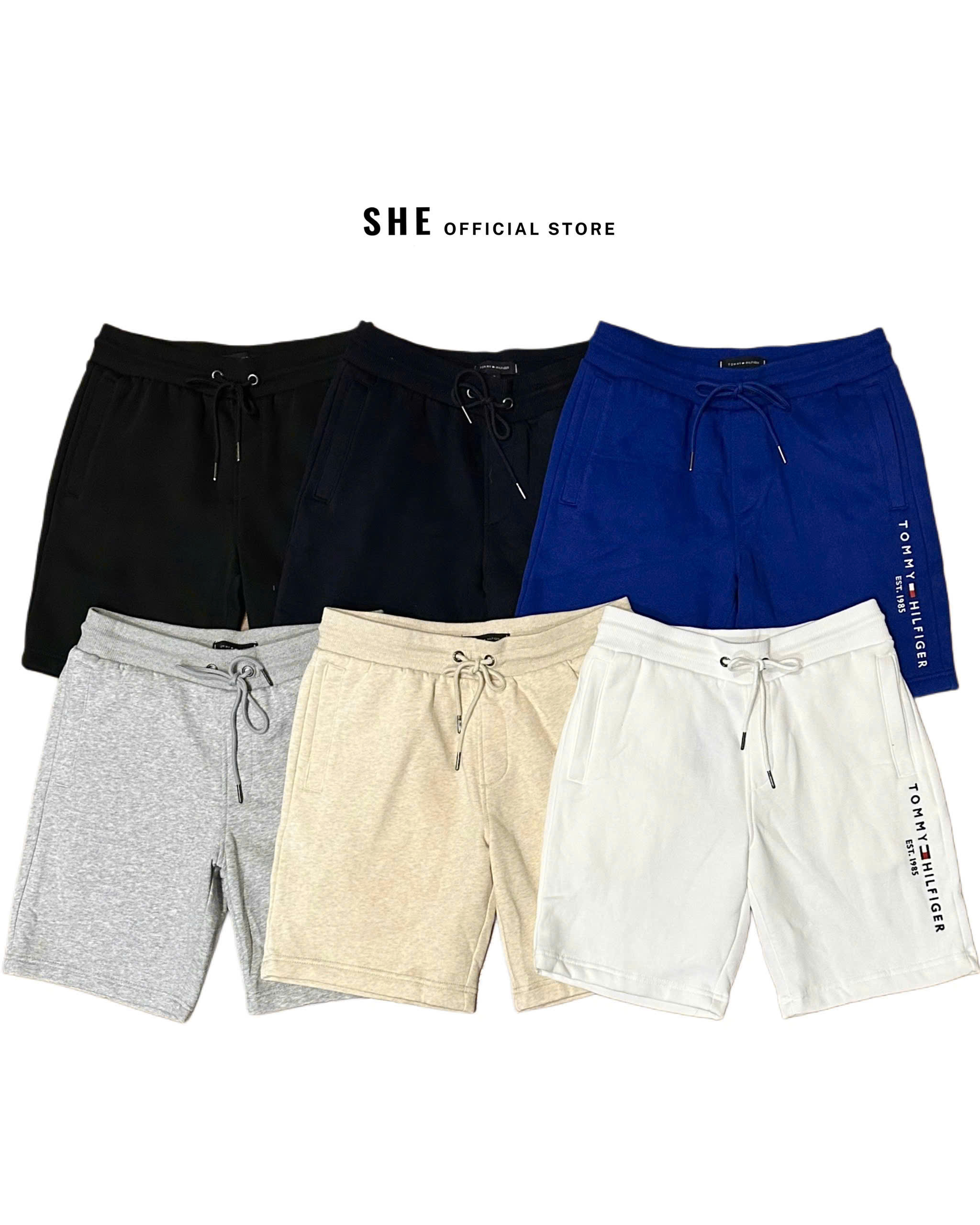 H736 QUẦN SHORT TOMMY NAM