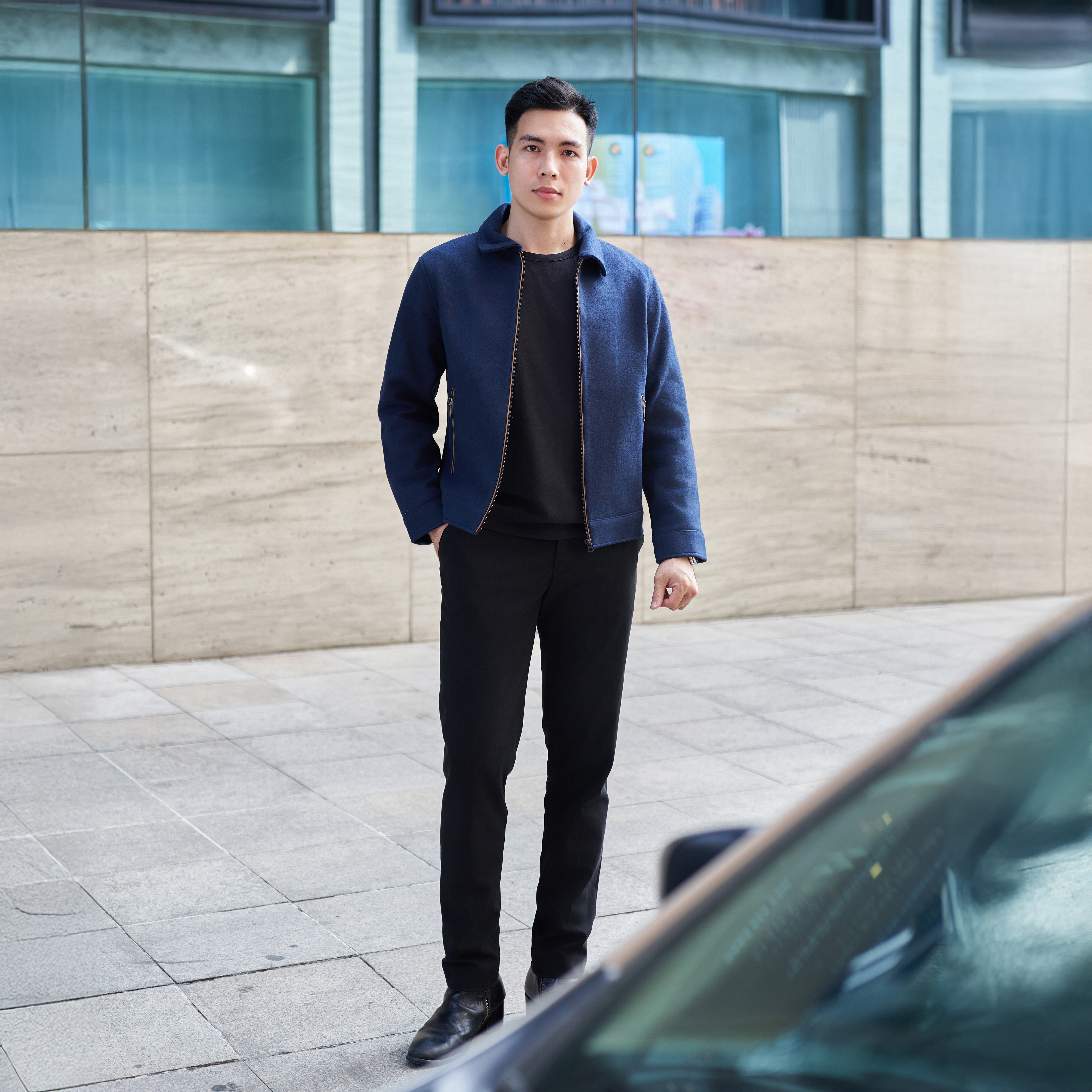 Áo khoác dạ nam Narsis D24027 phong cách trẻ trung, chất liệu giữ ấm tốt._thumbnail_0