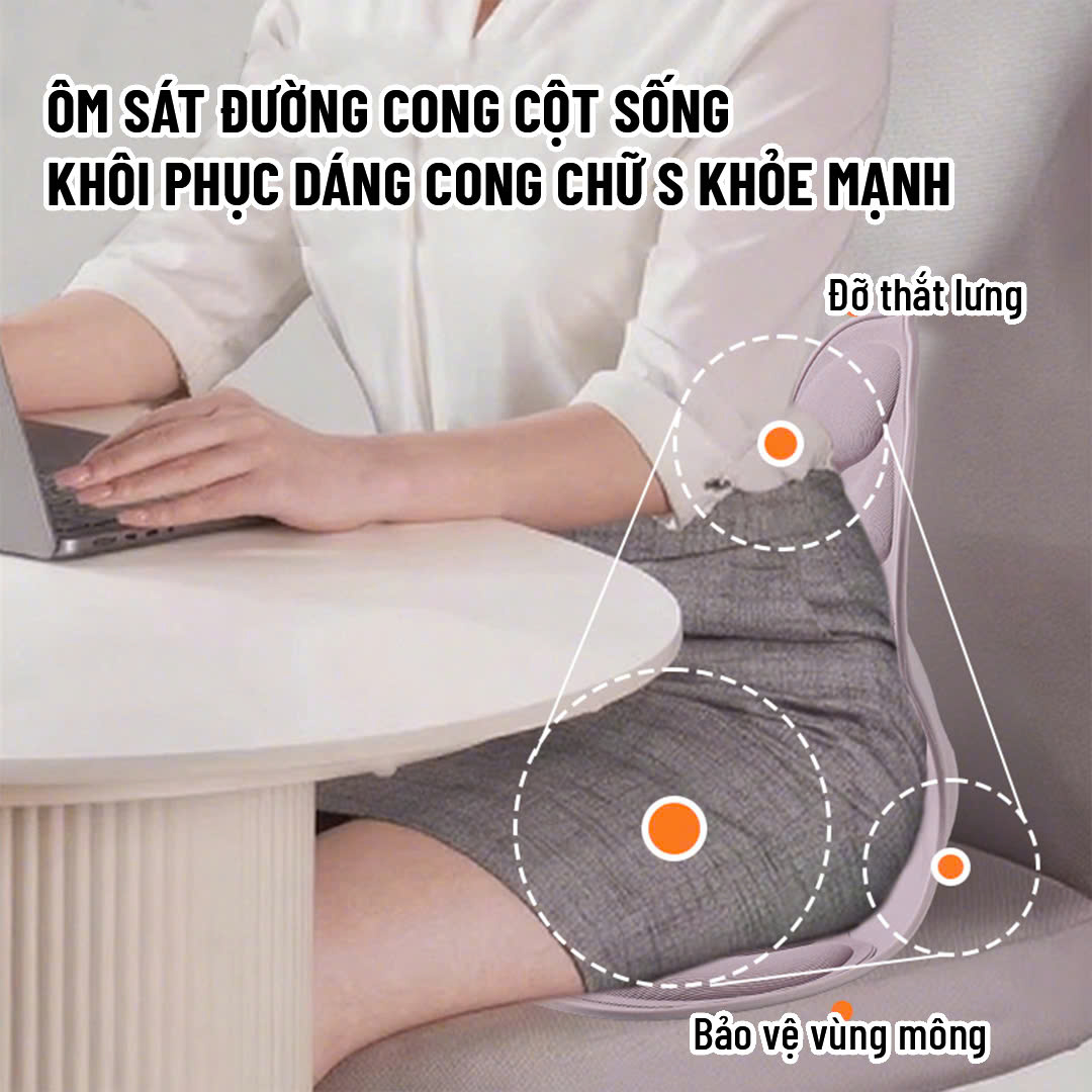 Ghế CURBLE Chỉnh Dáng Ngồi TANAKA_thumbnail_4