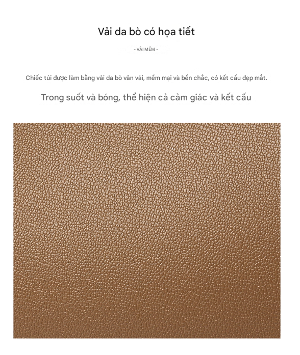 Túi Xách Da Bò Nơ Lụa Thanh Lịch_thumbnail_7