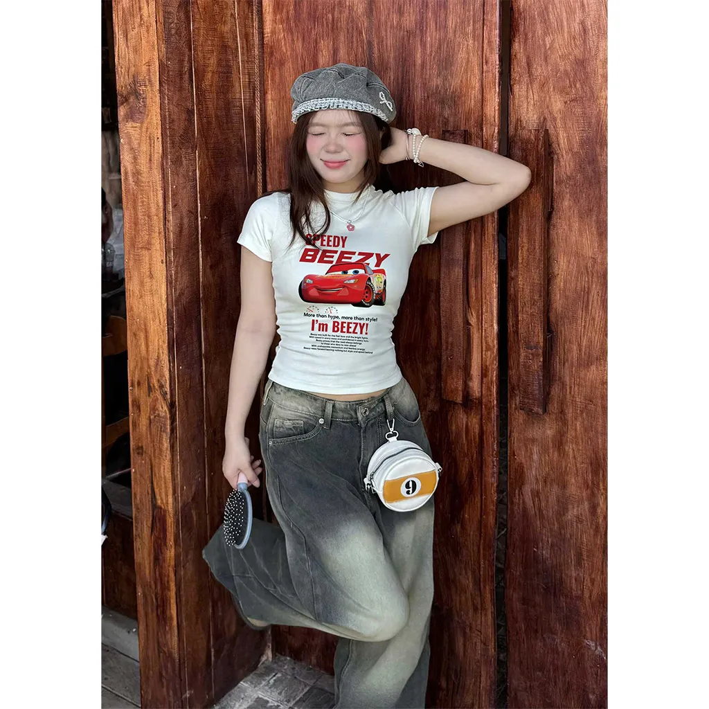 Áo baby tee nữ ôm body tôn dáng Beezy 3398_thumbnail_6