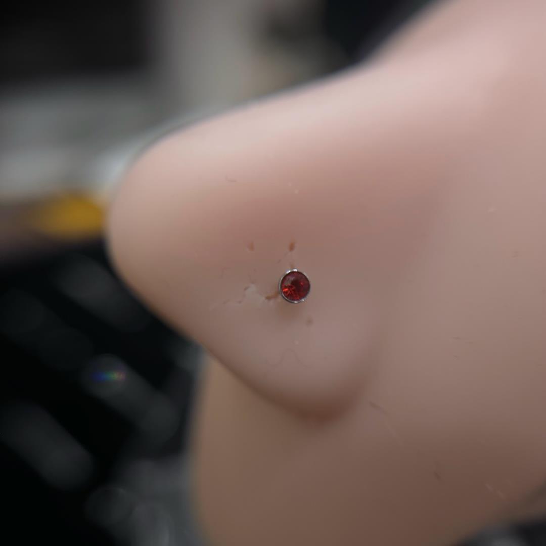 Mũi L kim cương dán đỏ cam size 3_thumbnail_3