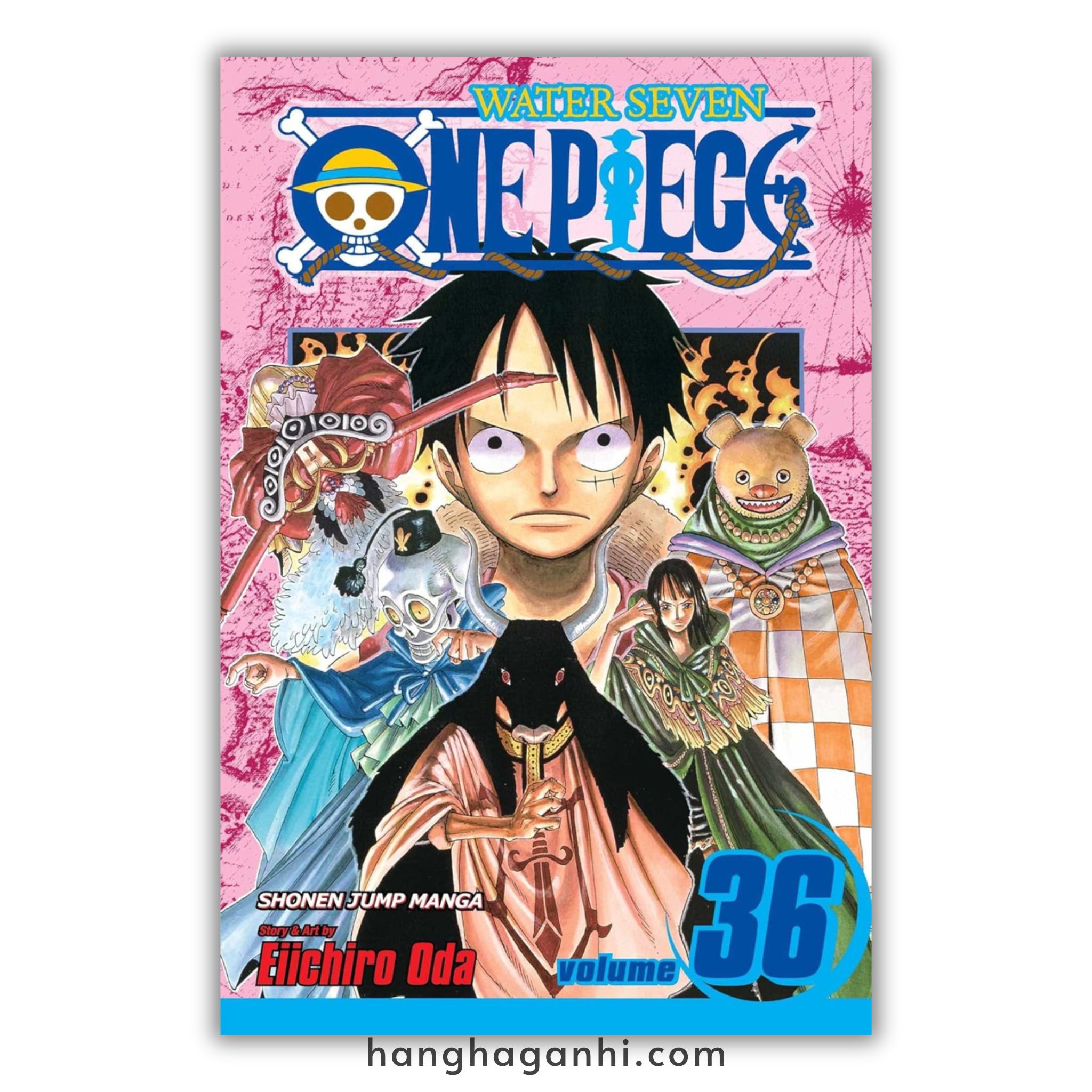 [TIẾNG ANH] - Truyện Tranh One Piece- Đảo Hải Tặc Phần 3 ( Vol 25-36)_thumbnail_3