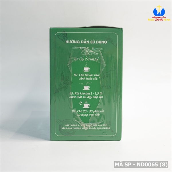 Trà cài gai leo túi lọc - giải độc mát gan_thumbnail_3