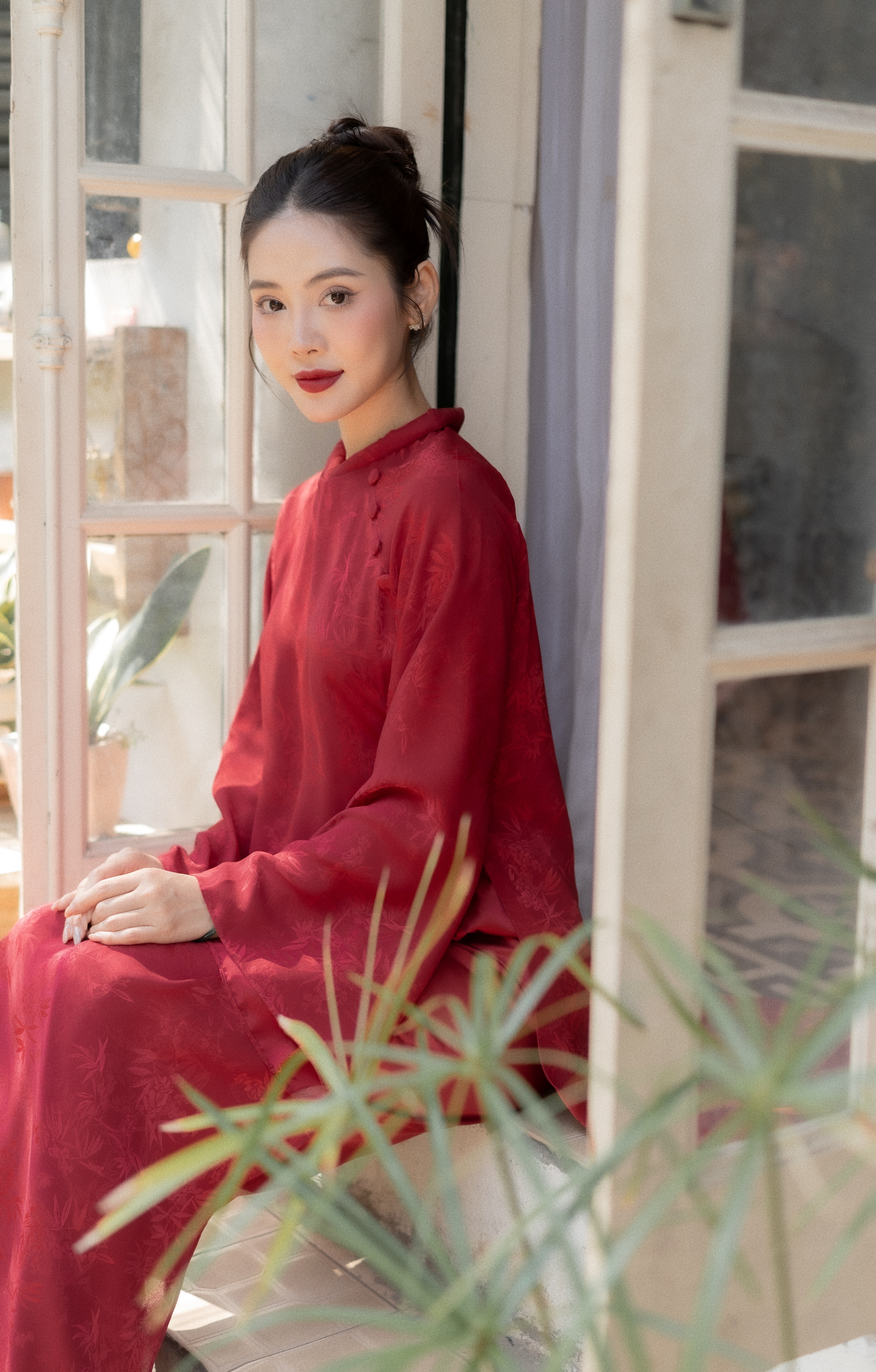 Áo dài Thanh.25 (Chưa kèm quần)_thumbnail_2