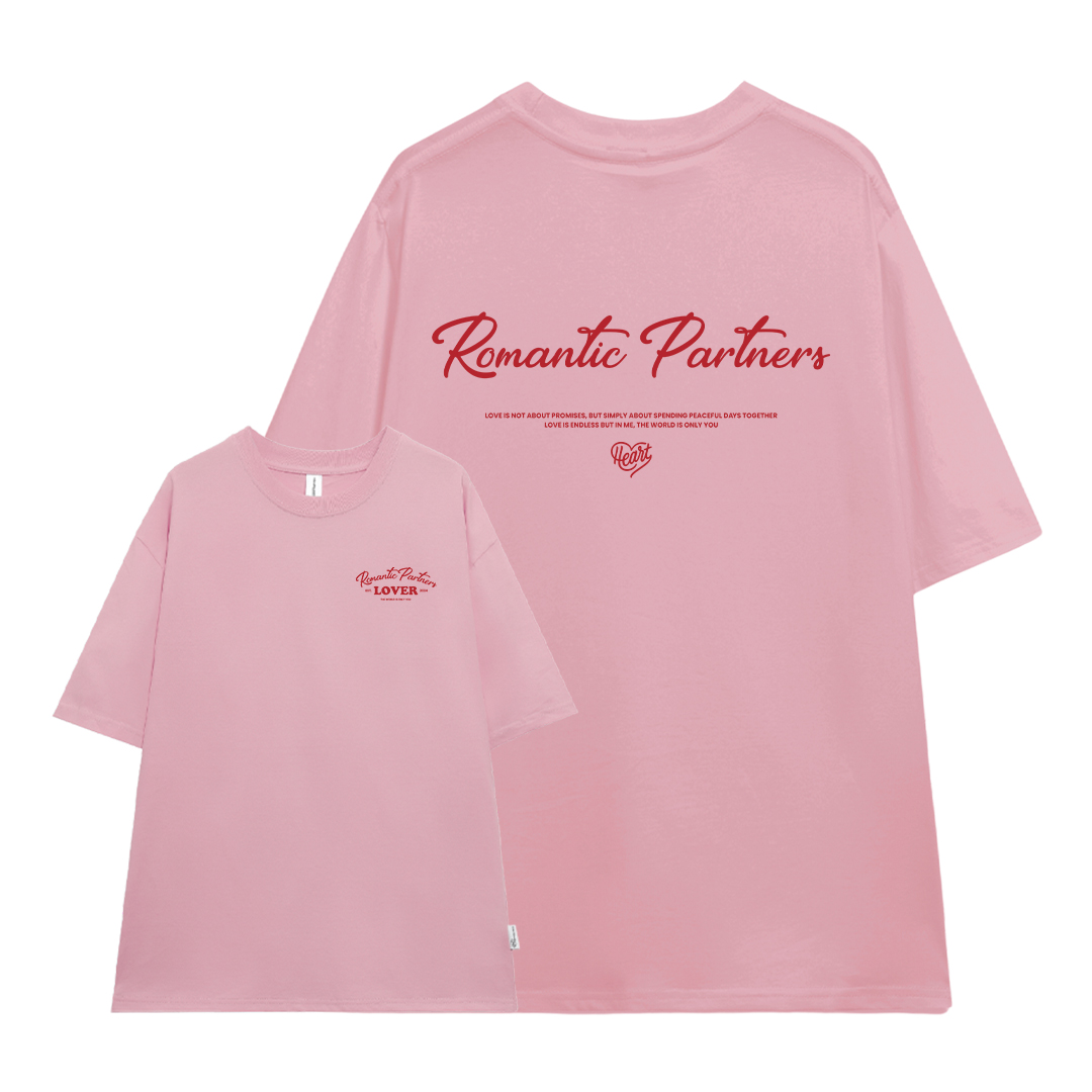 Áo thun cặp nam nữ đôi form rộng vải cotton co giãn thoáng mát ATD1654 Miucho in mix_thumbnail_11