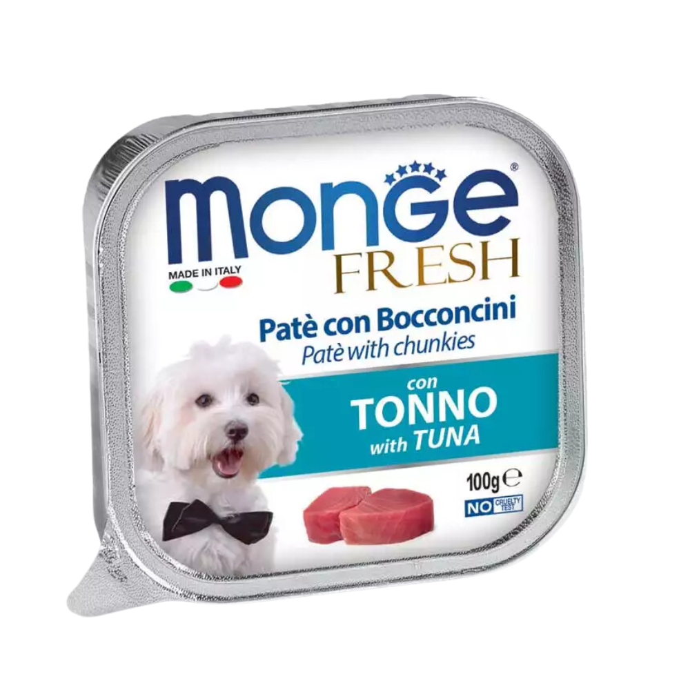 Pate cho chó Monge with Tuna (vị cá ngừ) 100g