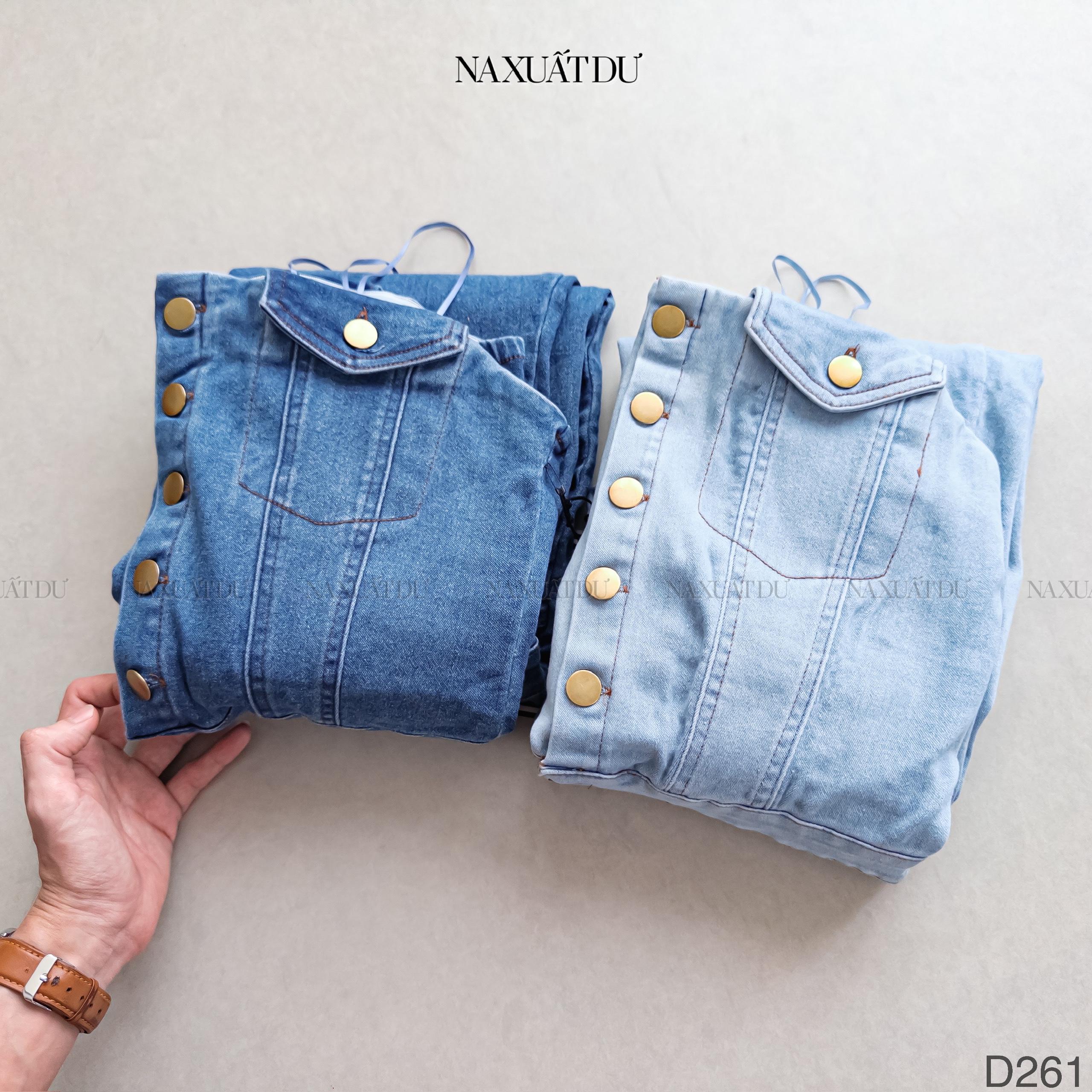 Jump Jean cúp ngực 