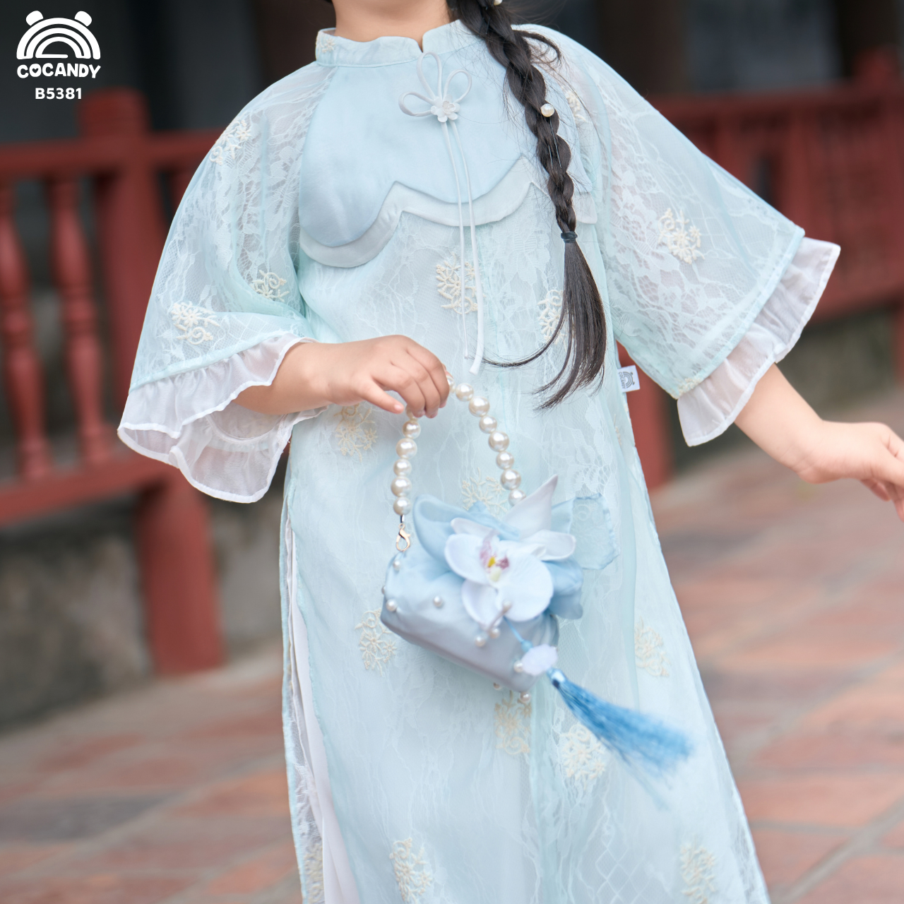 Bộ áo dài Xanh Giao Thời_thumbnail_2