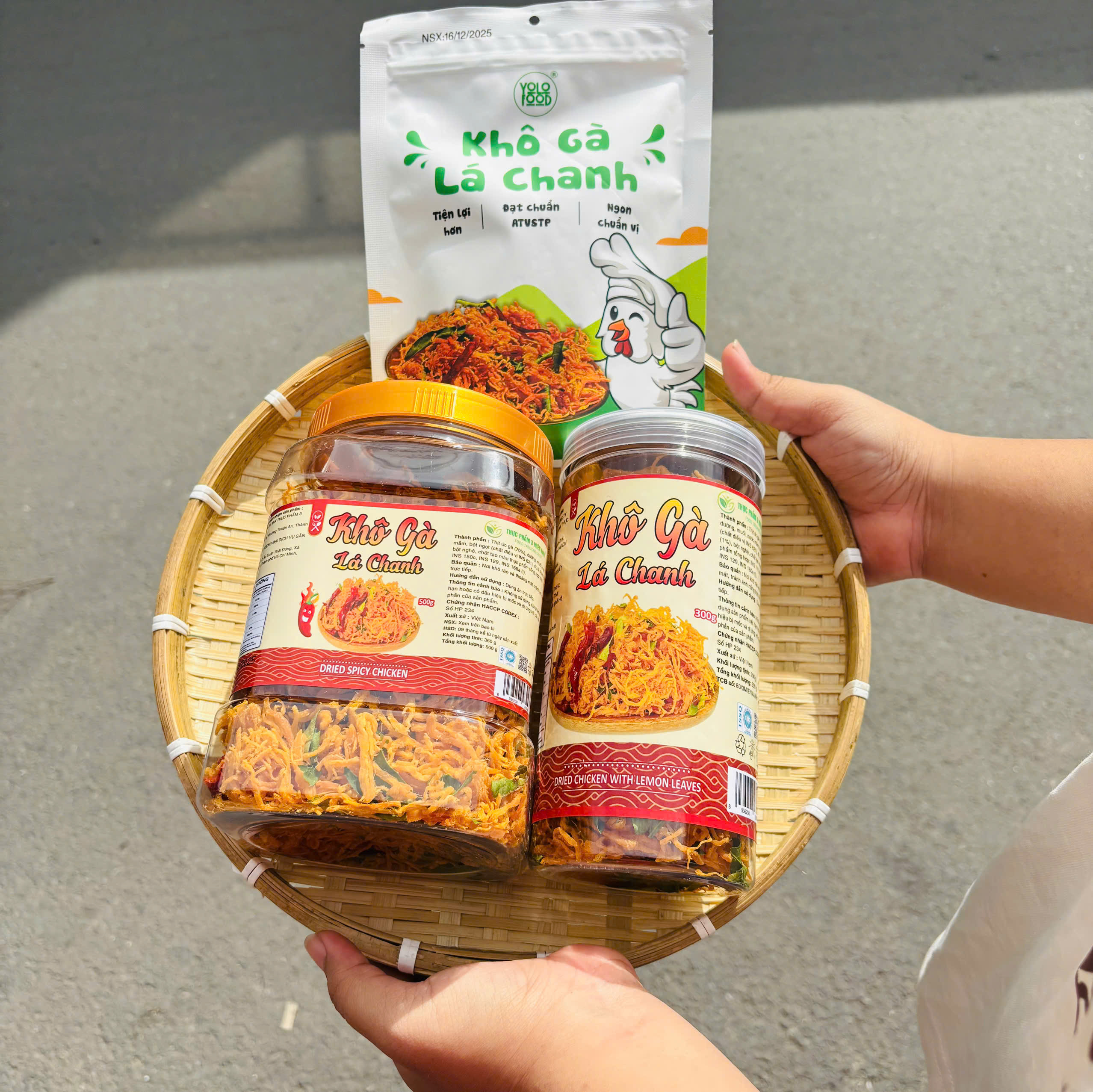 Khô Gà Lá Chanh
